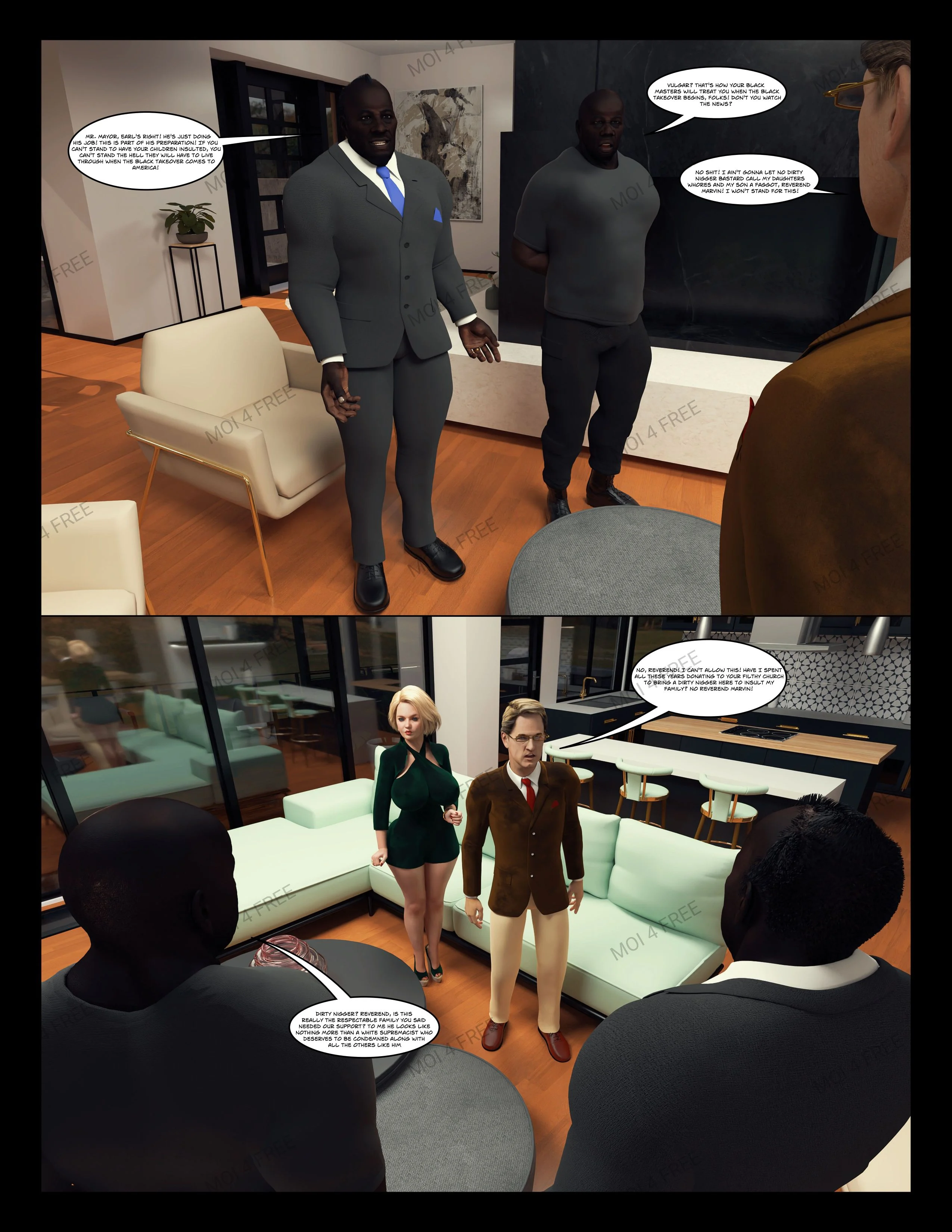 Black Takeover [Moiarte3D] 1 . Black Takeover - The Millers - Chapter 1 [Moiarte3D] – page 11