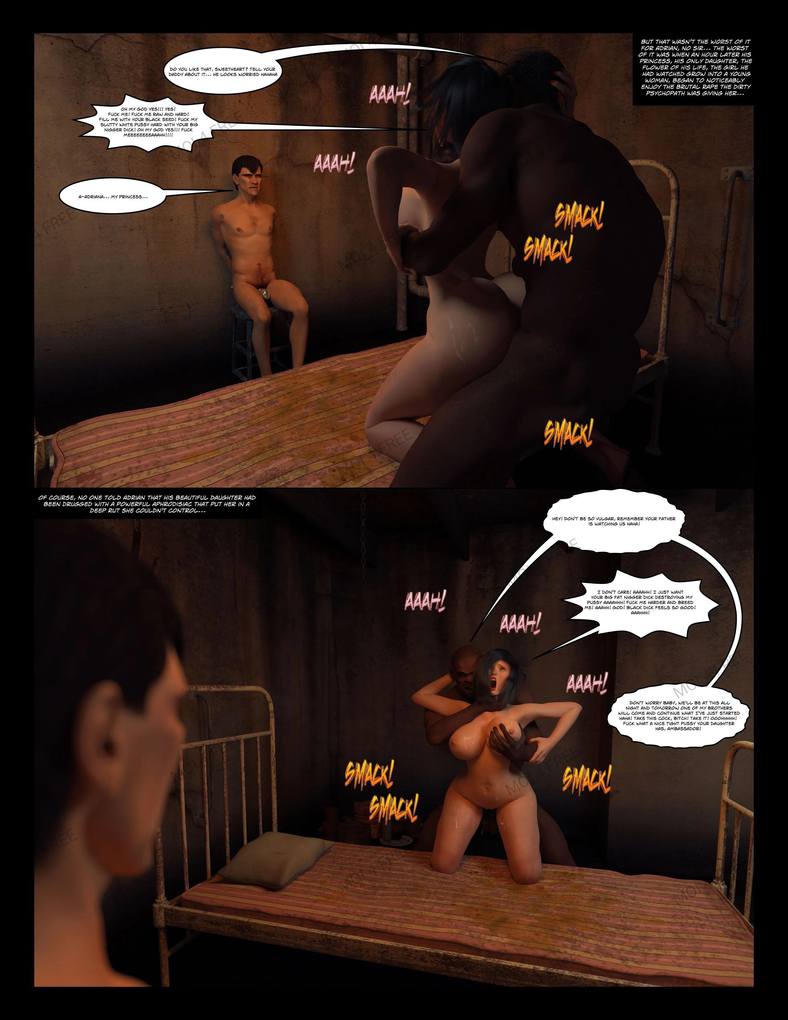 Black Takeover [Moiarte3D] 1 . Black Takeover - The Millers - Chapter 1 [Moiarte3D] – page 25