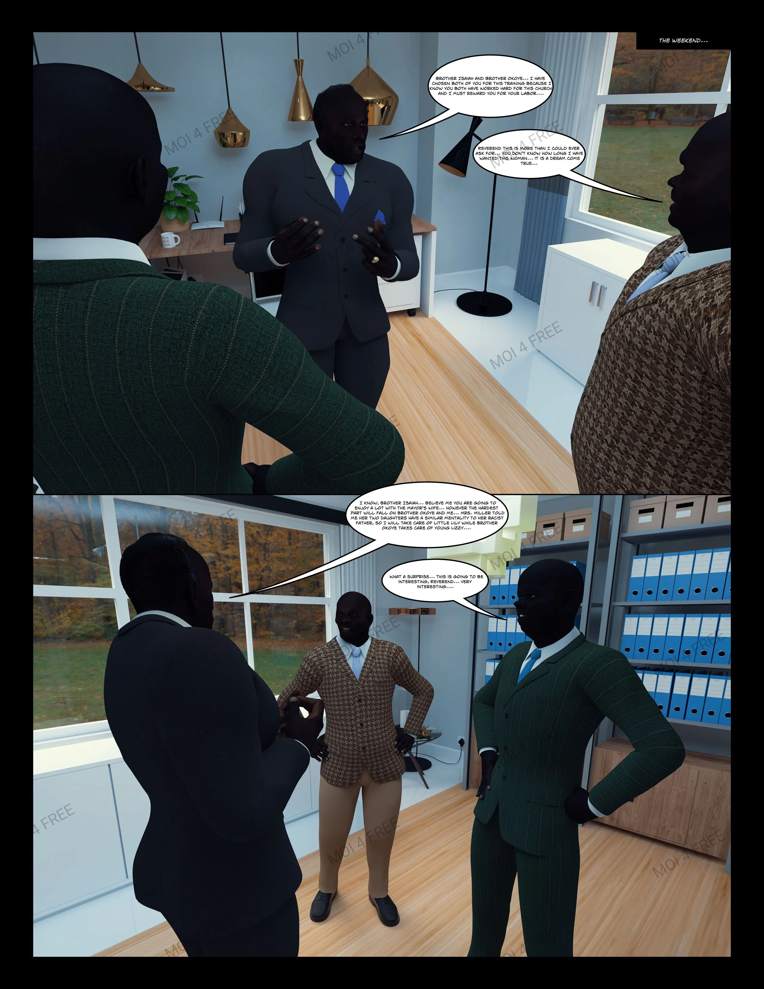 Black Takeover [Moiarte3D] 1 . Black Takeover - The Millers - Chapter 1 [Moiarte3D] – page 55