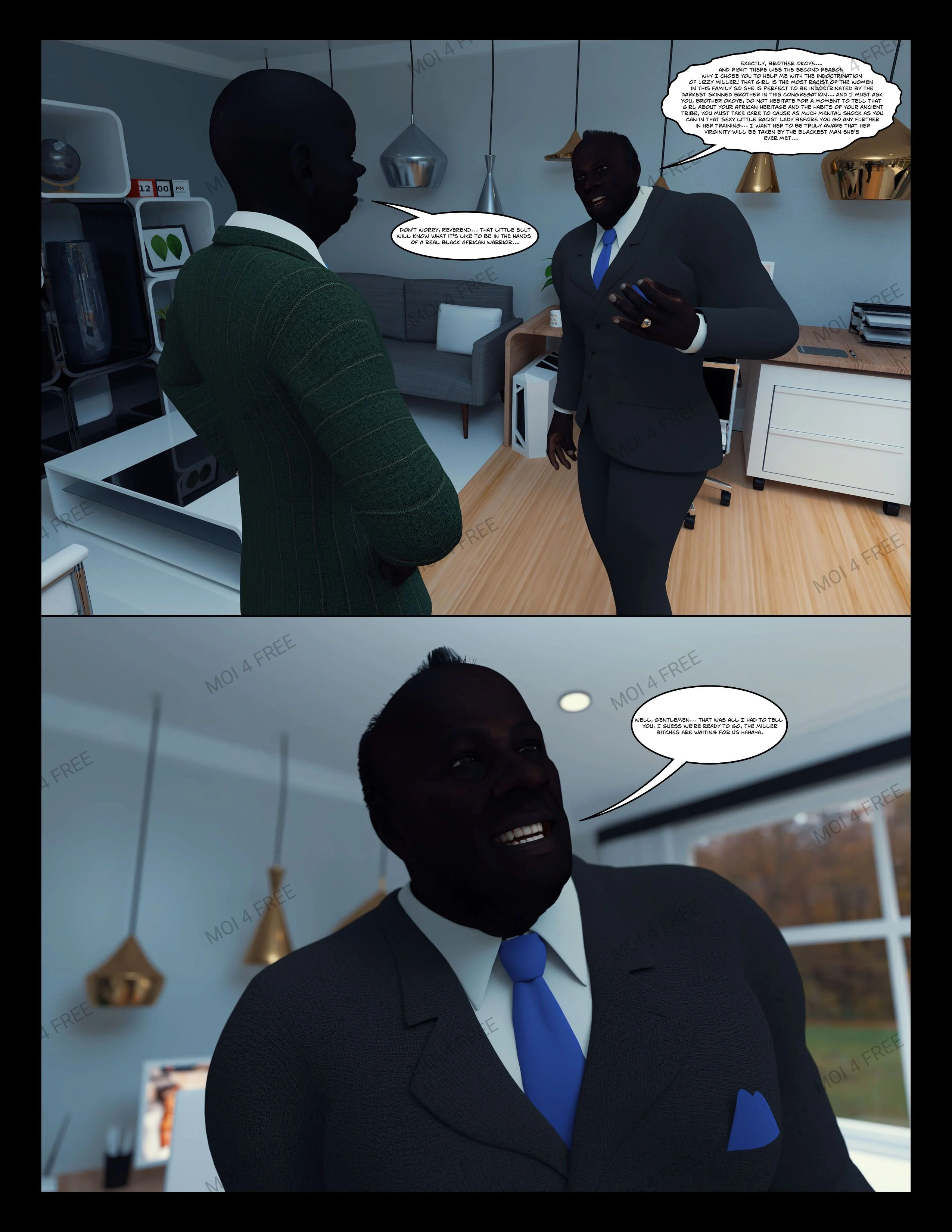 Black Takeover [Moiarte3D] 1 . Black Takeover - The Millers - Chapter 1 [Moiarte3D] – page 56