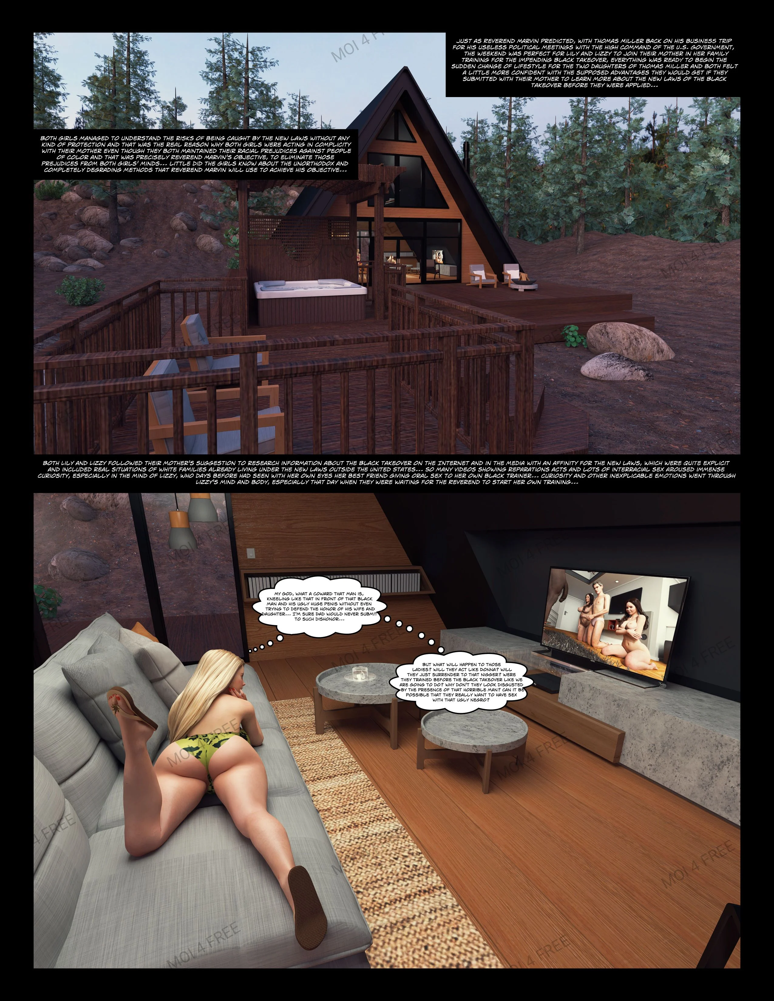 Black Takeover [Moiarte3D] 1 . Black Takeover - The Millers - Chapter 1 [Moiarte3D] – page 57