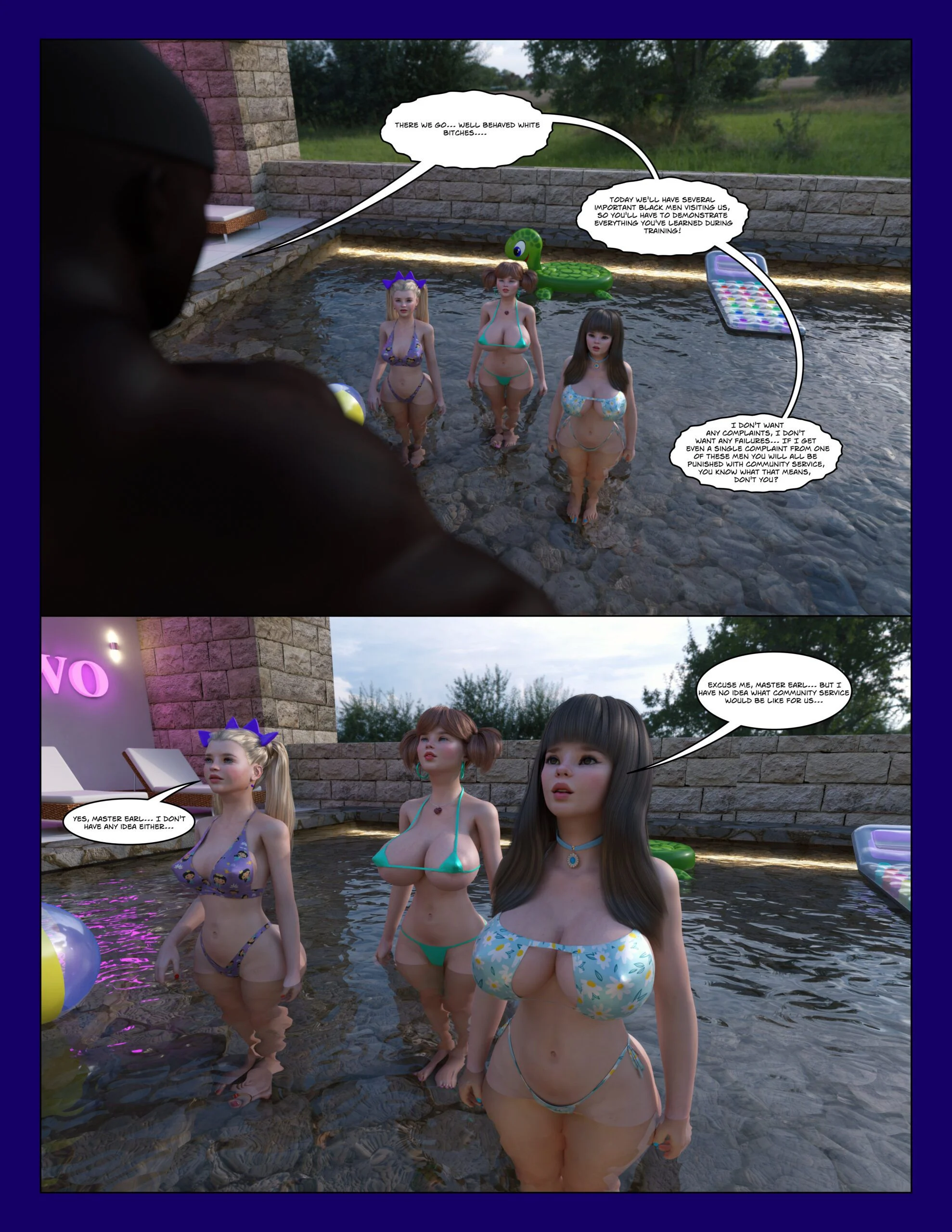 Black Takeover [Moiarte3D] 4 . Black Takeover - The Millers - Chapter 4 [Moiarte3D] – page 16