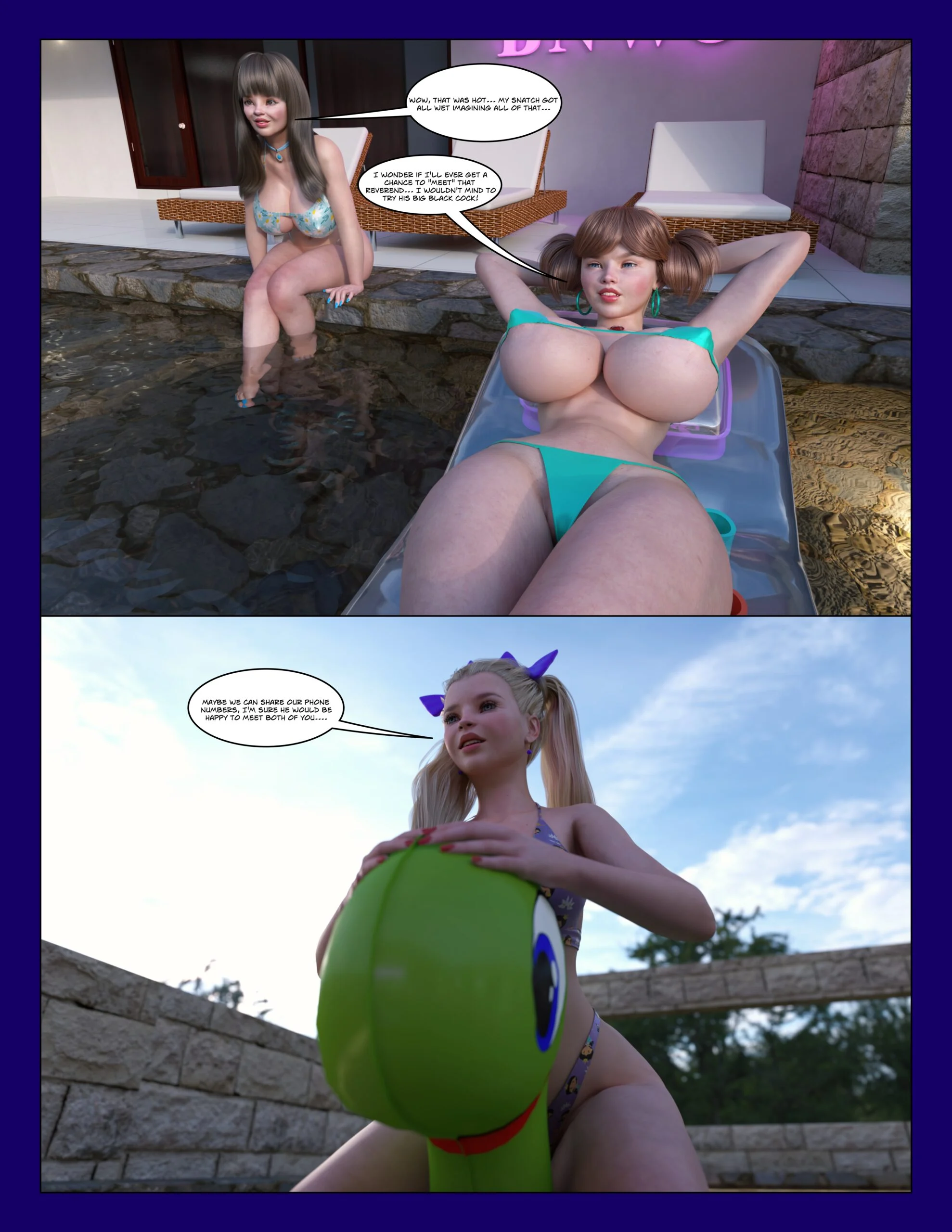 Black Takeover [Moiarte3D] 4 . Black Takeover - The Millers - Chapter 4 [Moiarte3D] – page 21