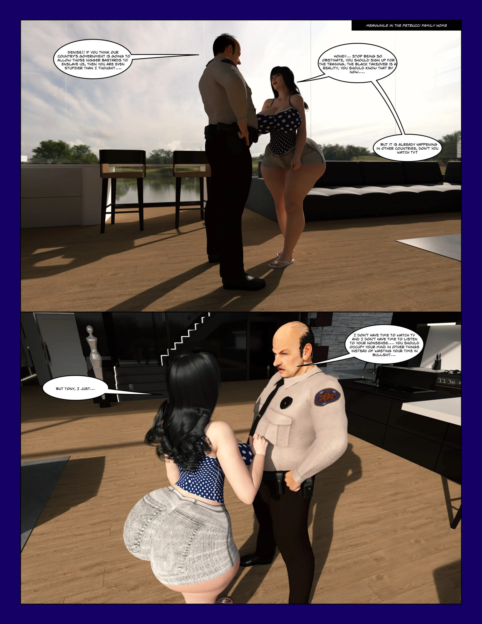 Black Takeover [Moiarte3D] 4 . Black Takeover - The Millers - Chapter 4 [Moiarte3D] – page 26