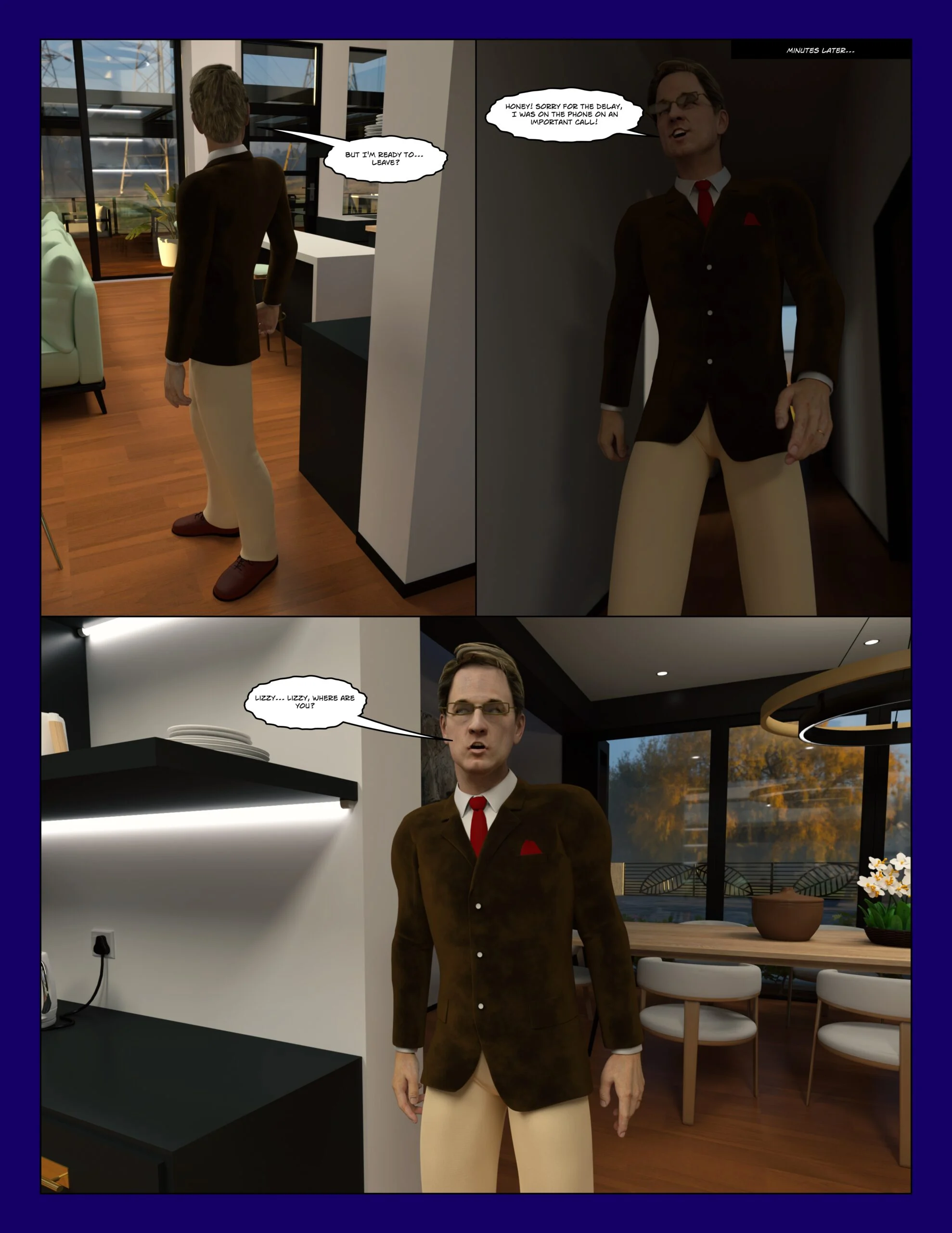 Black Takeover [Moiarte3D] 4 . Black Takeover - The Millers - Chapter 4 [Moiarte3D] – page 31