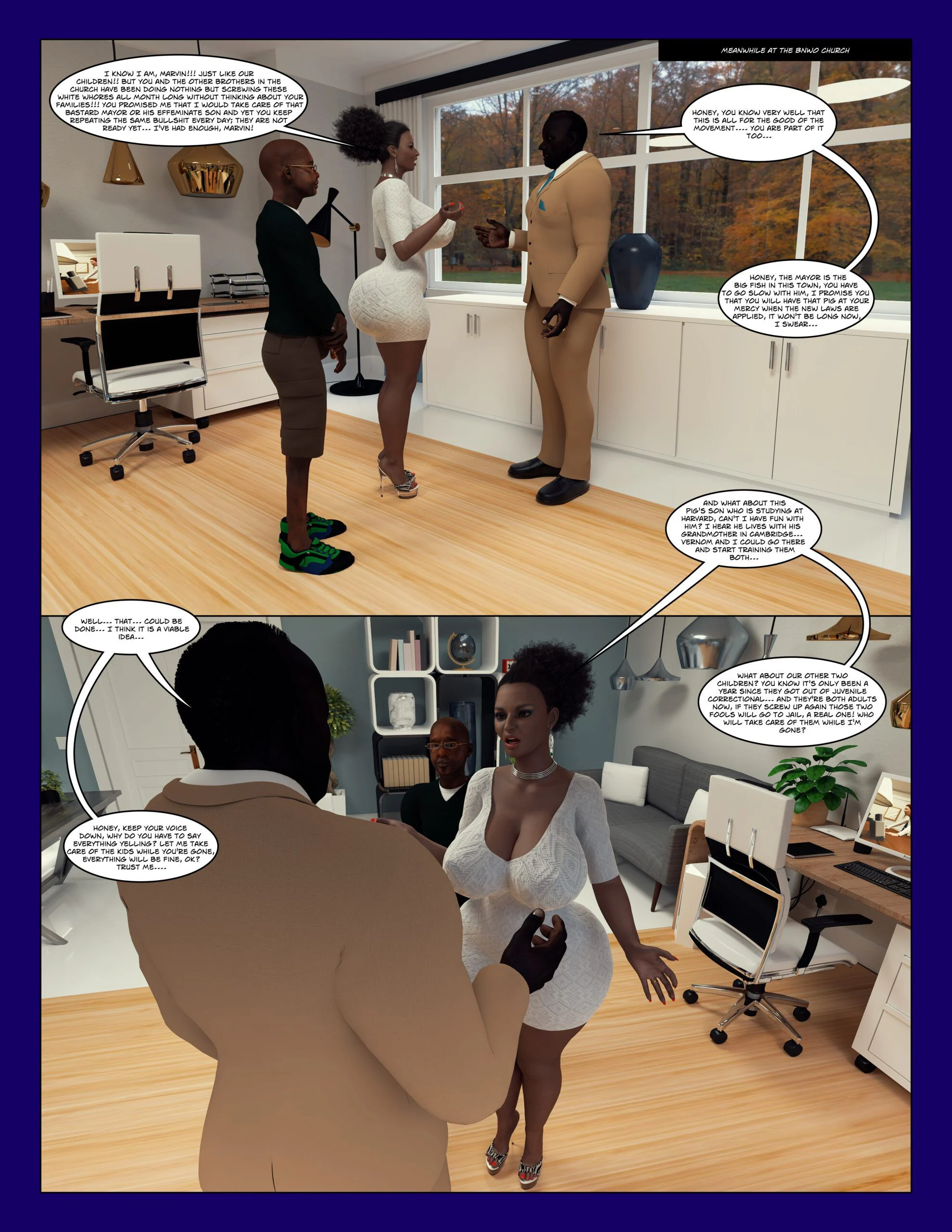Black Takeover [Moiarte3D] 4 . Black Takeover - The Millers - Chapter 4 [Moiarte3D] – page 5