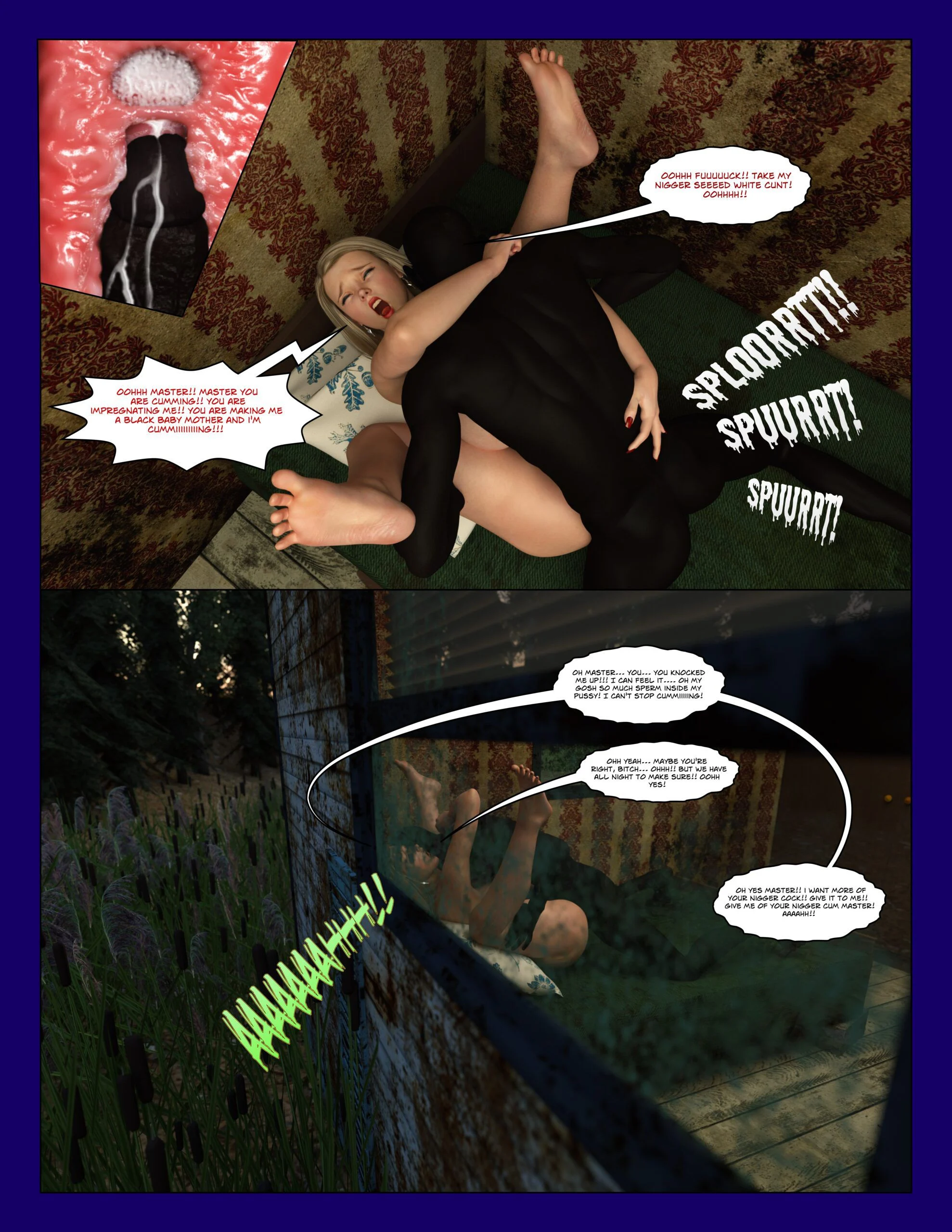 Black Takeover [Moiarte3D] 4 . Black Takeover - The Millers - Chapter 4 [Moiarte3D] – page 64