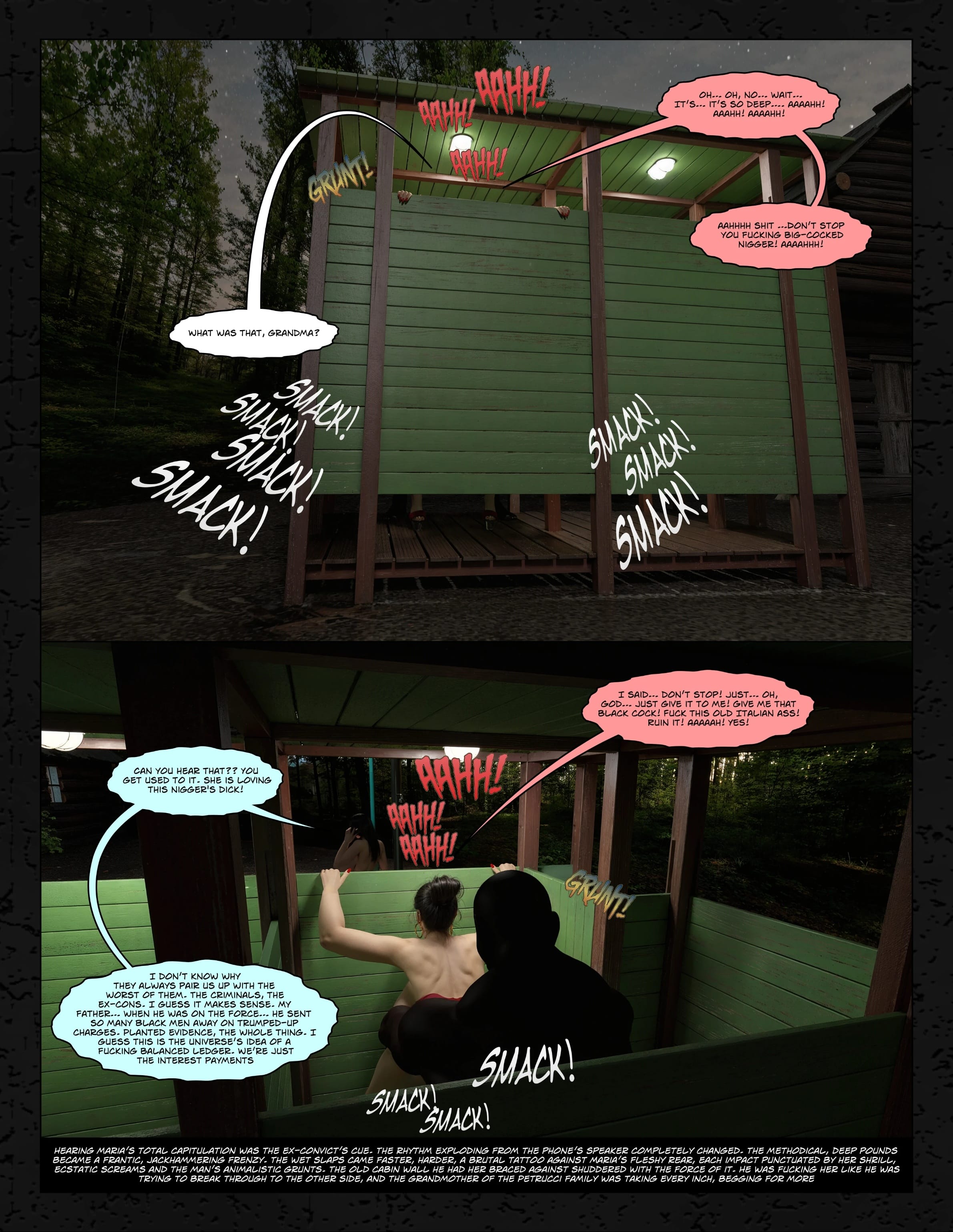 Black Takeover [Moiarte3D] 9 . Black Takeover - The Millers - Chapter 9 [Moiarte3D] – page 46