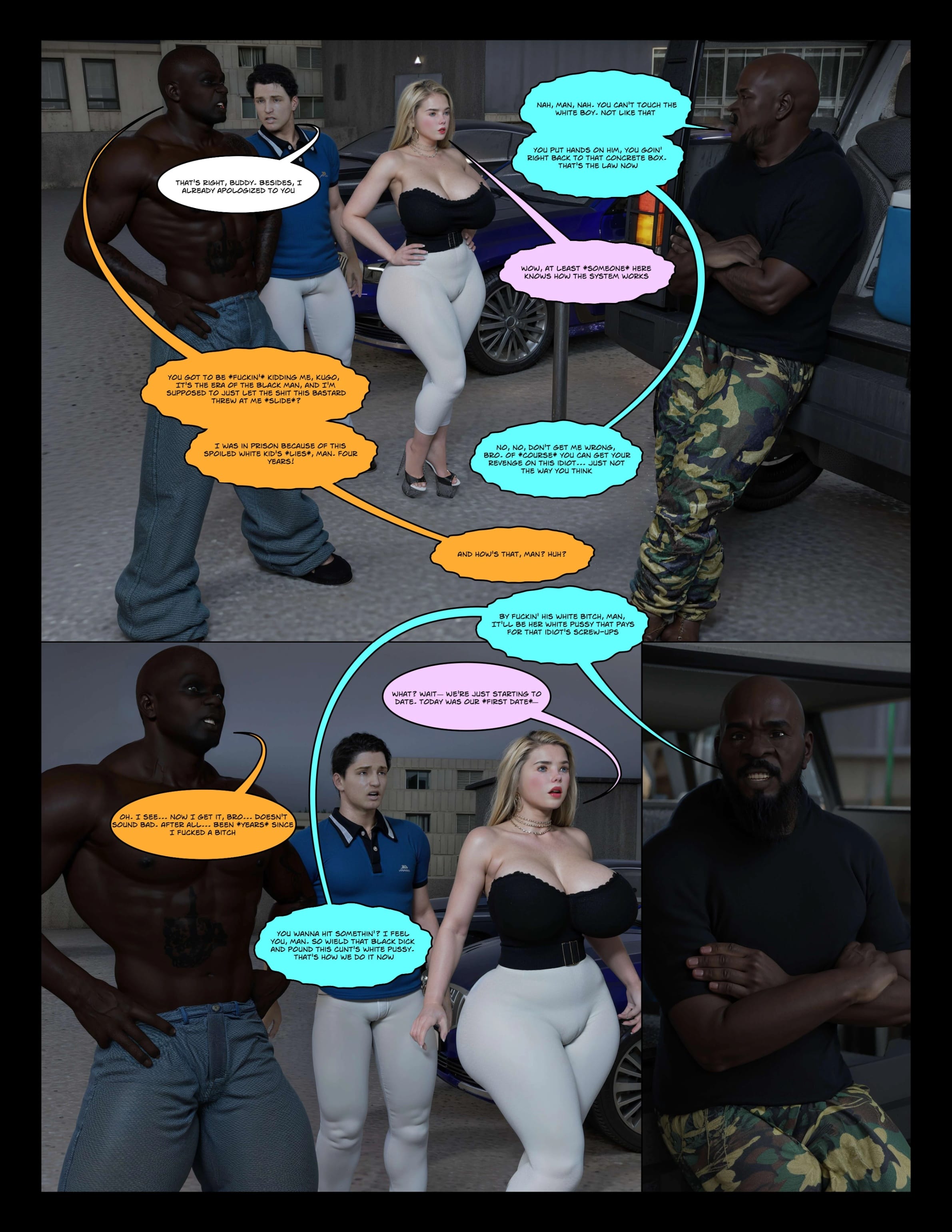 Black Takeover [Moiarte3D] 9 . Black Takeover - The Millers - Chapter 9 [Moiarte3D] – page 64