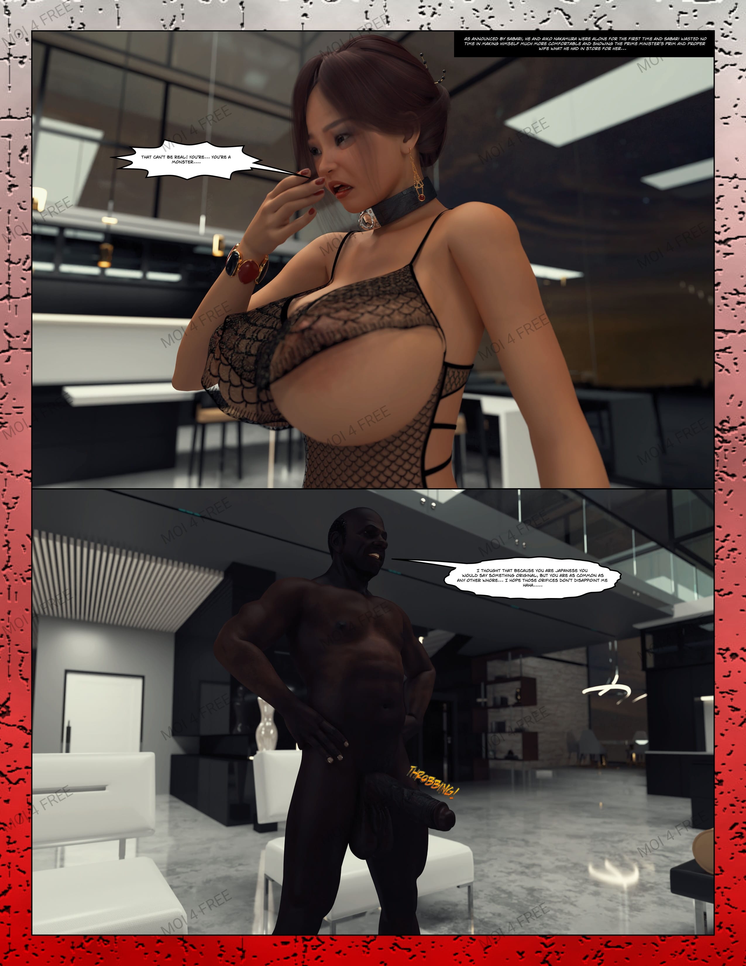 Black Takeover [Moiarte3D] 1 . Black Takeover - Asia - Chapter 1 [Moiarte3D] – page 15