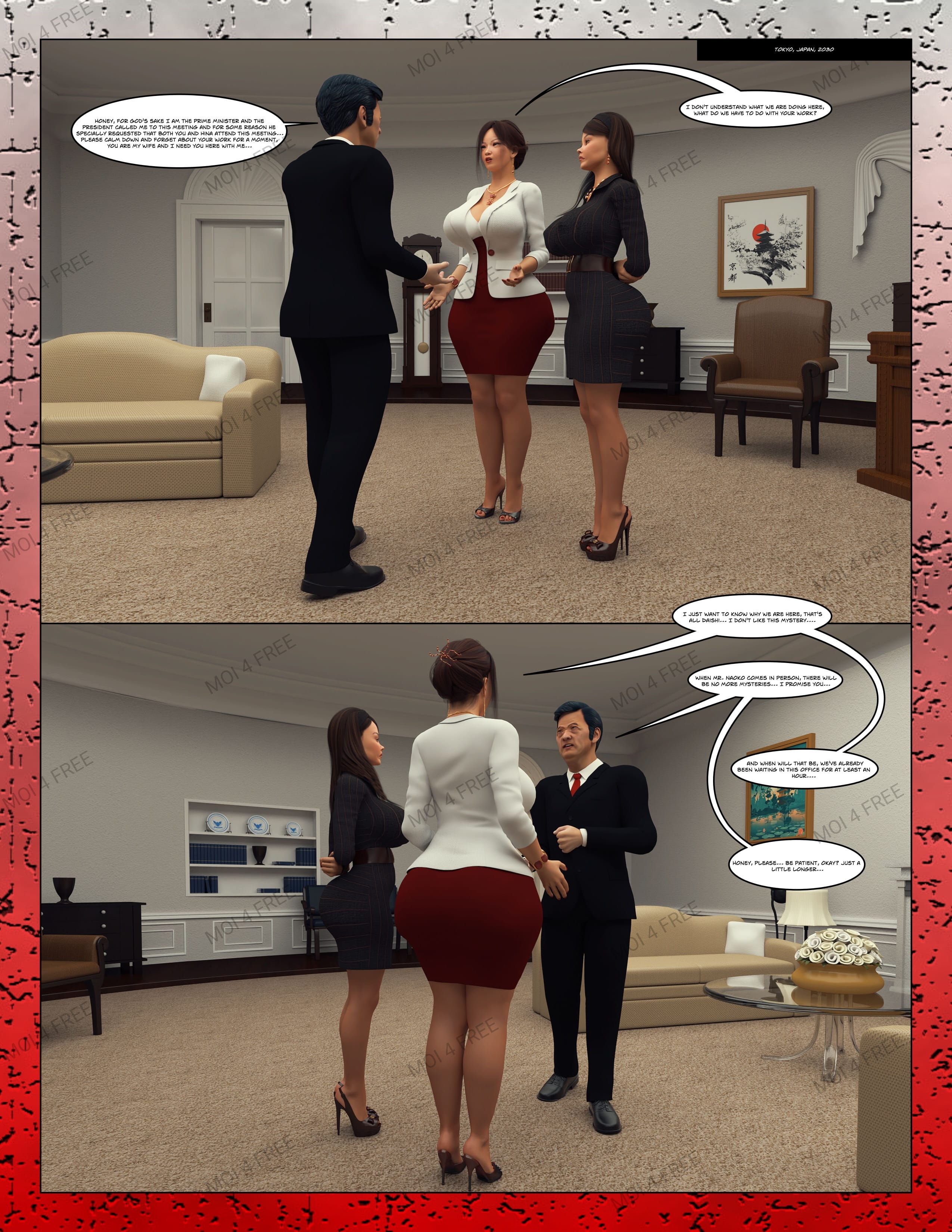 Black Takeover [Moiarte3D] 1 . Black Takeover - Asia - Chapter 1 [Moiarte3D] – page 4