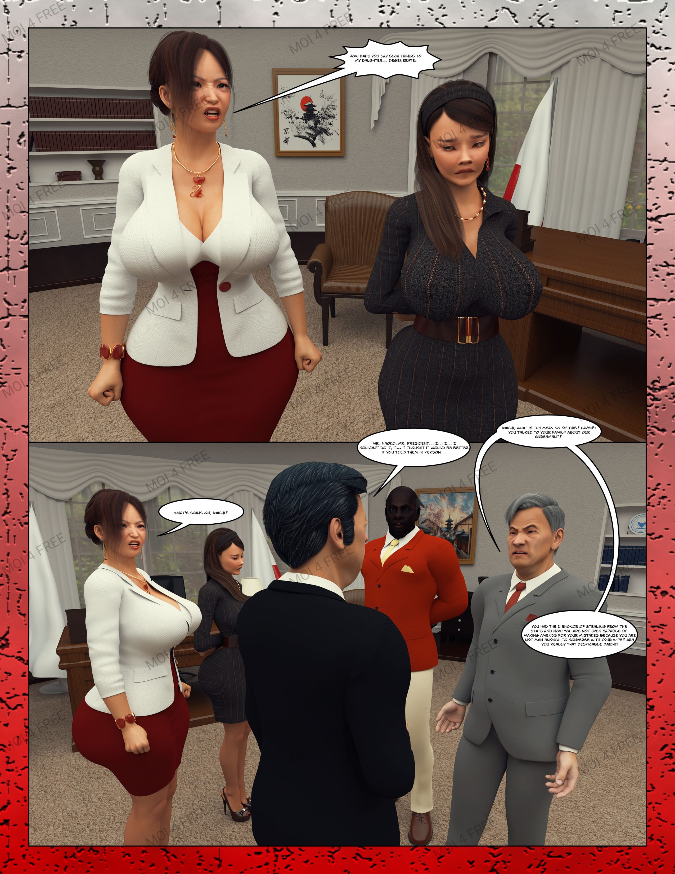 Black Takeover [Moiarte3D] 1 . Black Takeover - Asia - Chapter 1 [Moiarte3D] – page 8