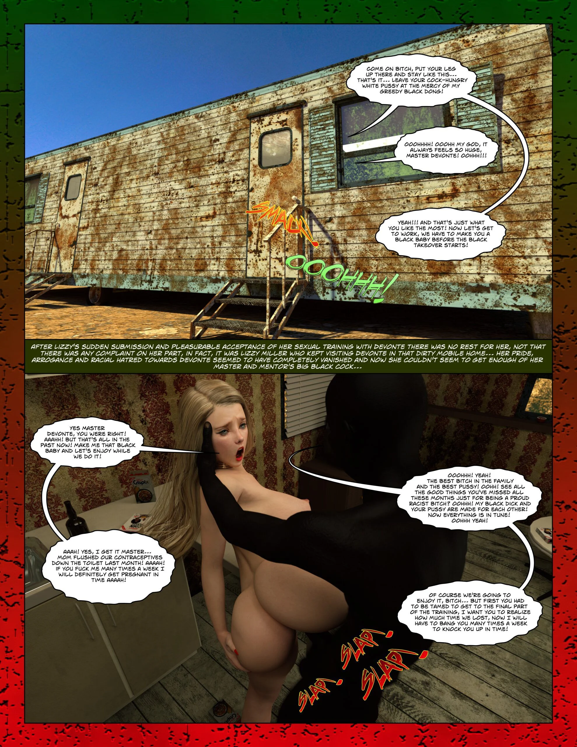 Black Takeover [Moiarte3D] 5 . Black Takeover - The Millers - Chapter 5 [Moiarte3D] – page 2