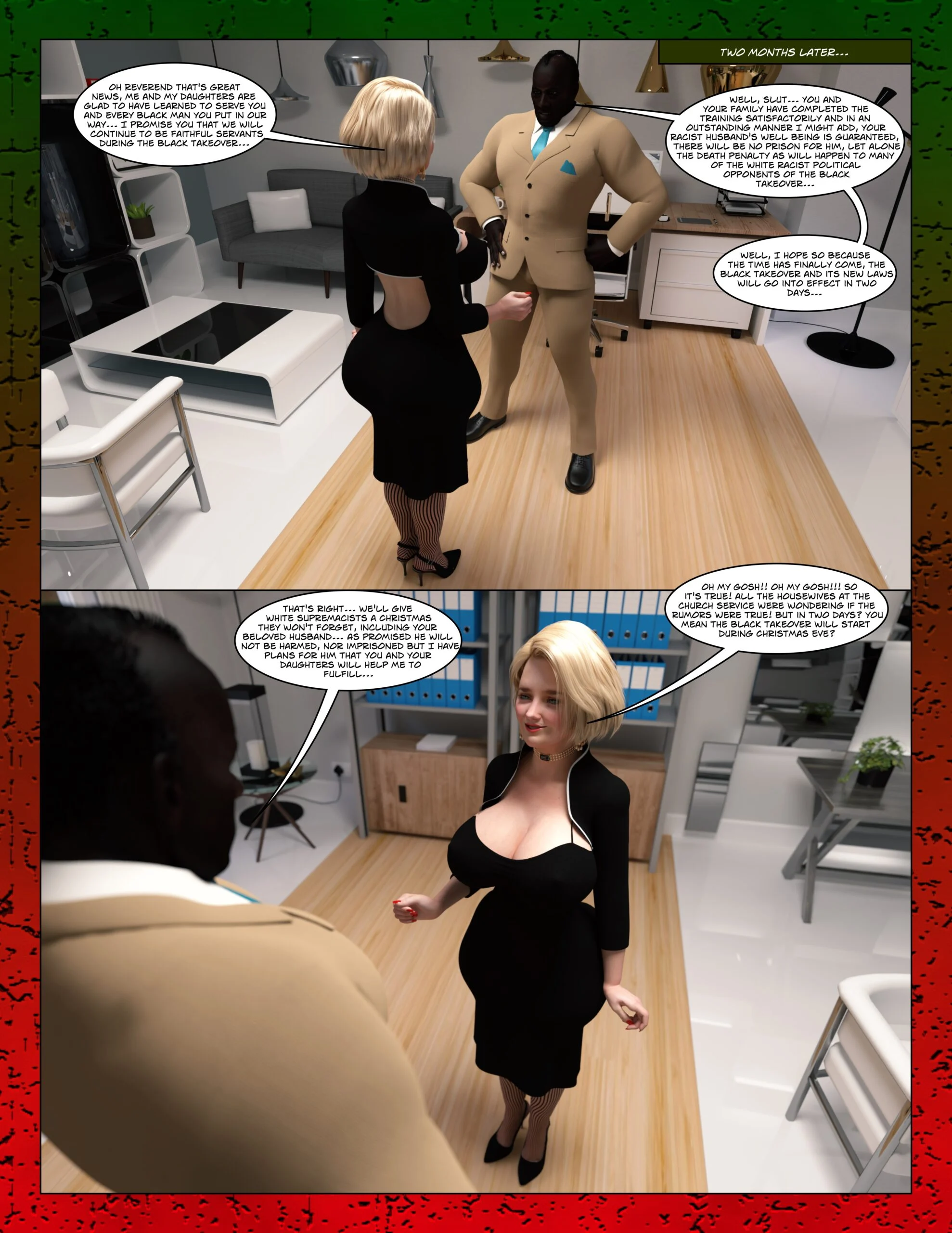 Black Takeover [Moiarte3D] 5 . Black Takeover - The Millers - Chapter 5 [Moiarte3D] – page 33