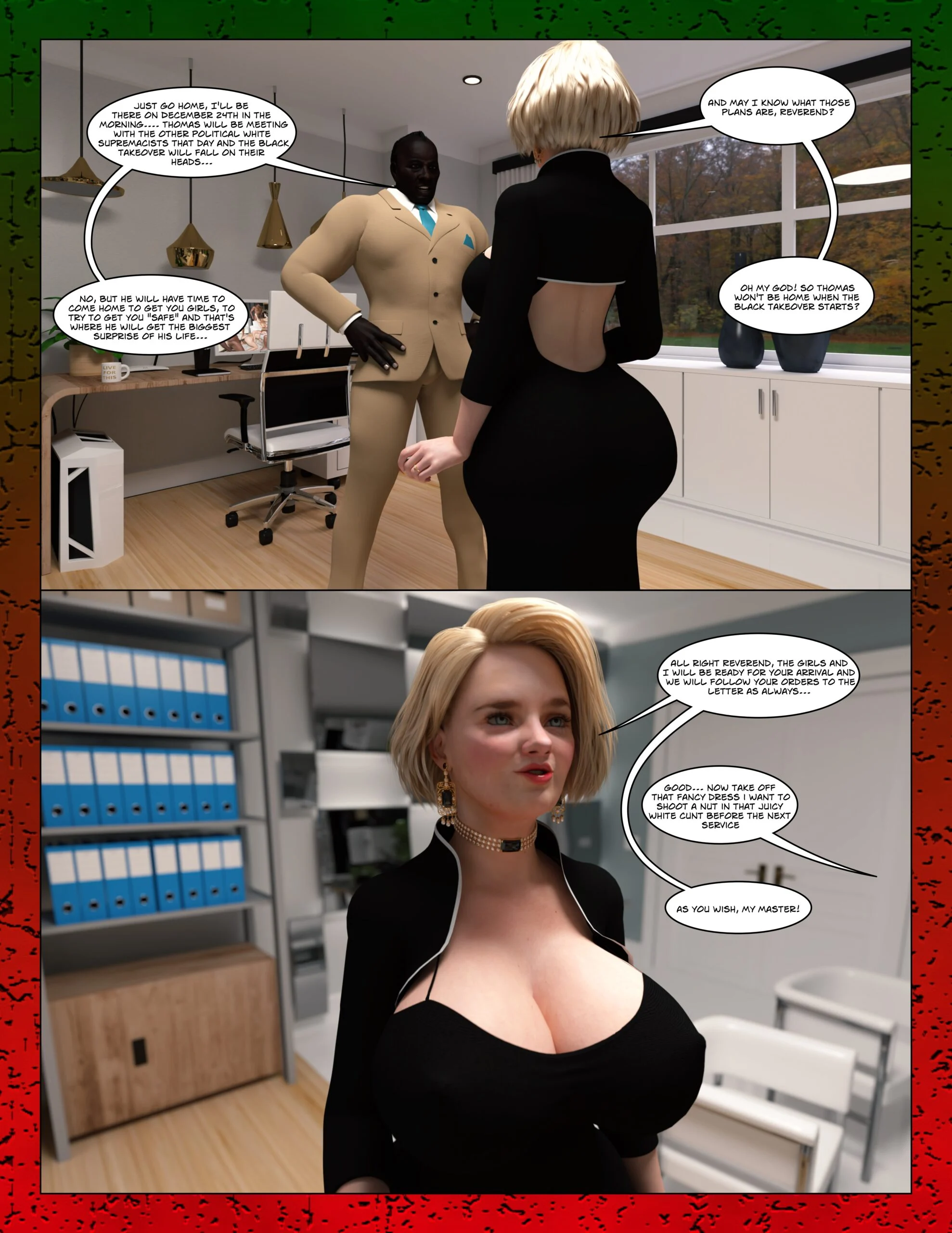 Black Takeover [Moiarte3D] 5 . Black Takeover - The Millers - Chapter 5 [Moiarte3D] – page 34