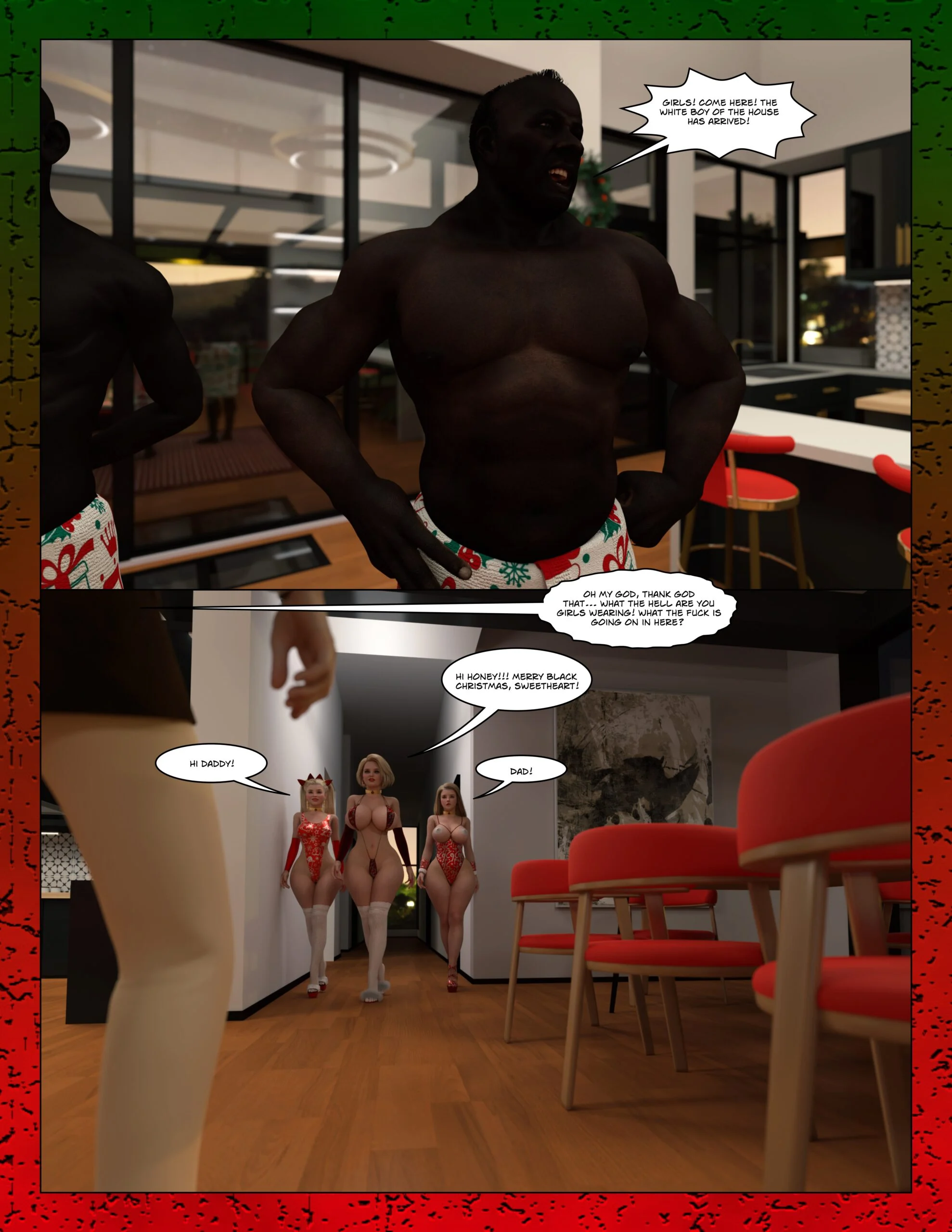 Black Takeover [Moiarte3D] 5 . Black Takeover - The Millers - Chapter 5 [Moiarte3D] – page 37
