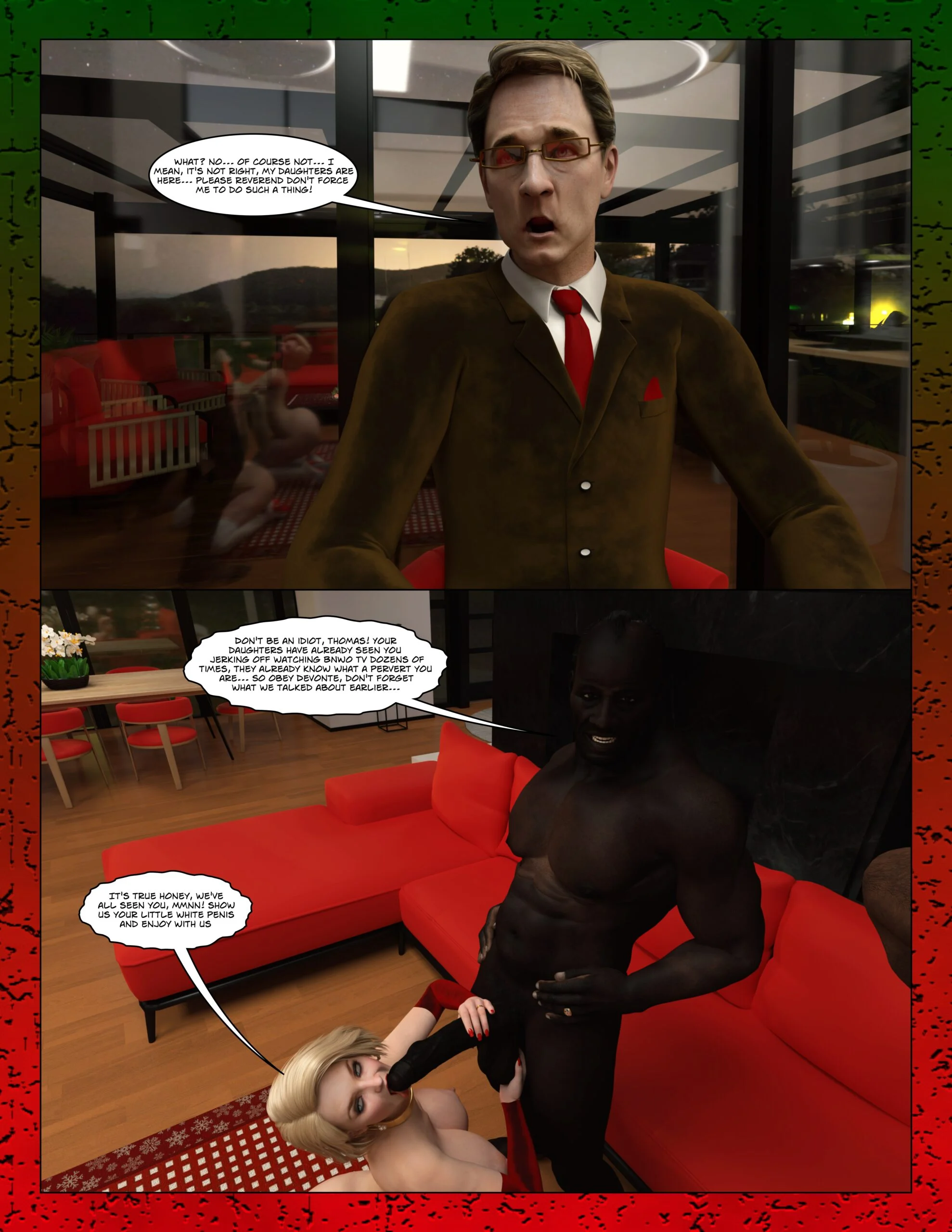 Black Takeover [Moiarte3D] 5 . Black Takeover - The Millers - Chapter 5 [Moiarte3D] – page 51