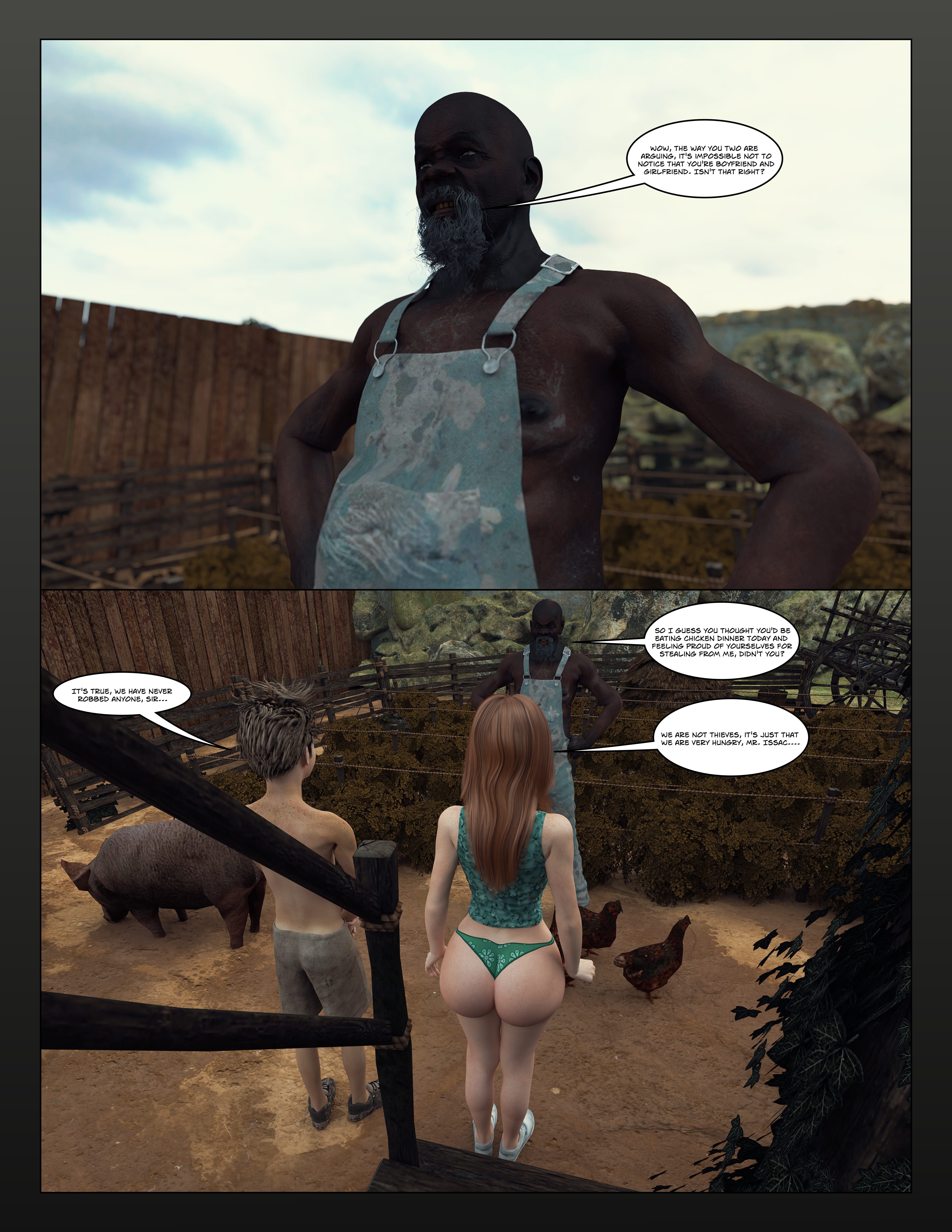 Black Takeover [Moiarte3D] 3 . Black Takeover - Ortega Chronicles - Chapter 3 [Moiarte3D] – page 10