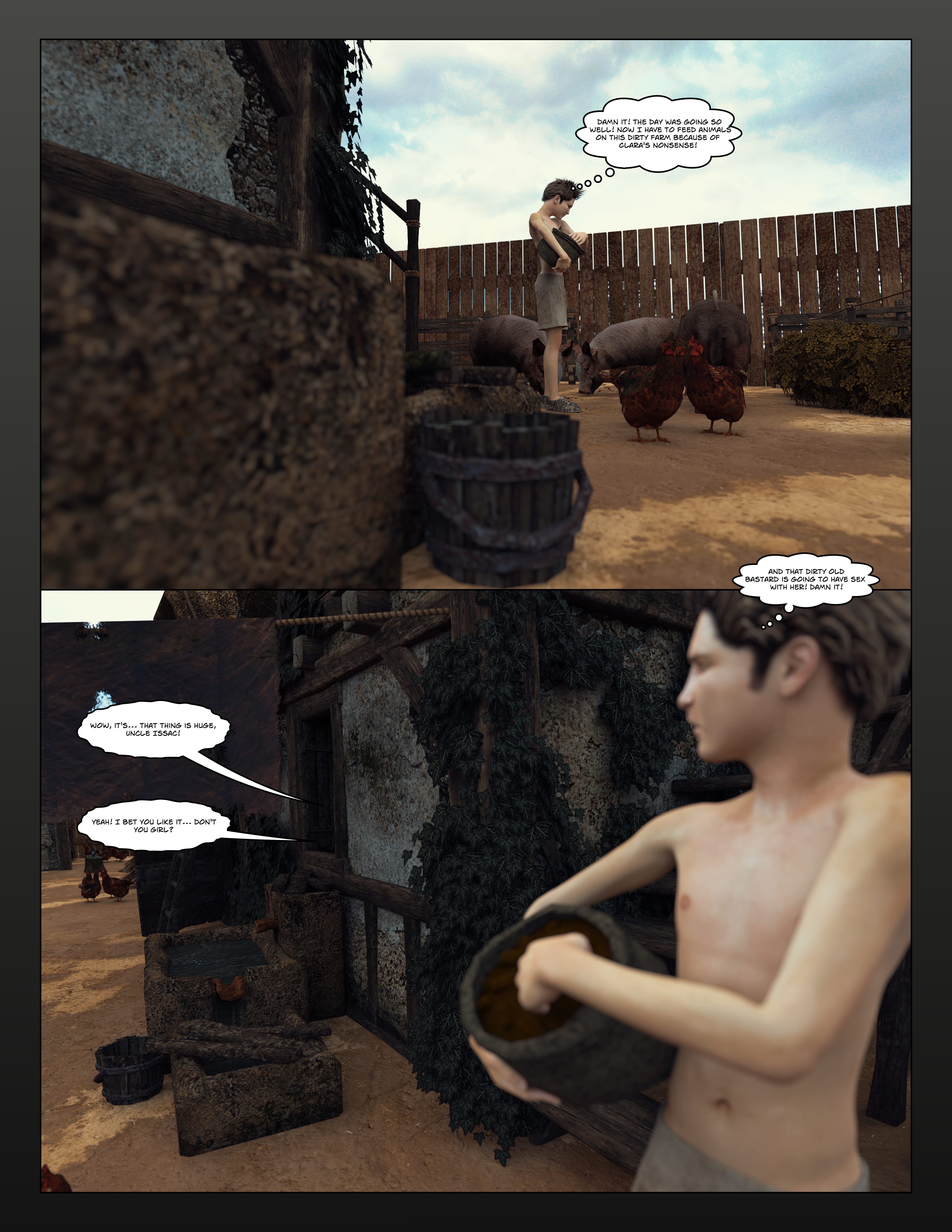 Black Takeover [Moiarte3D] 3 . Black Takeover - Ortega Chronicles - Chapter 3 [Moiarte3D] – page 15
