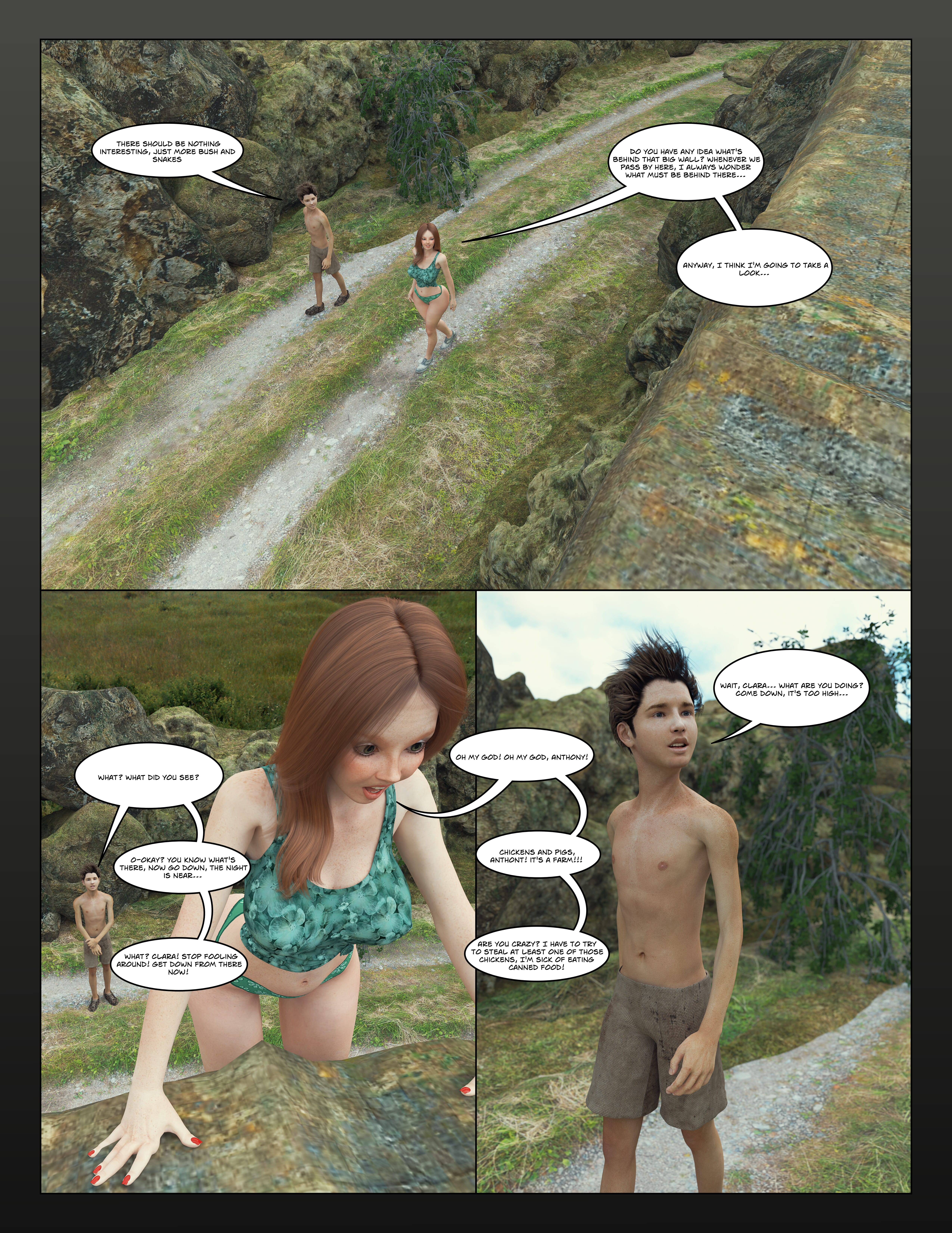 Black Takeover [Moiarte3D] 3 . Black Takeover - Ortega Chronicles - Chapter 3 [Moiarte3D] – page 5
