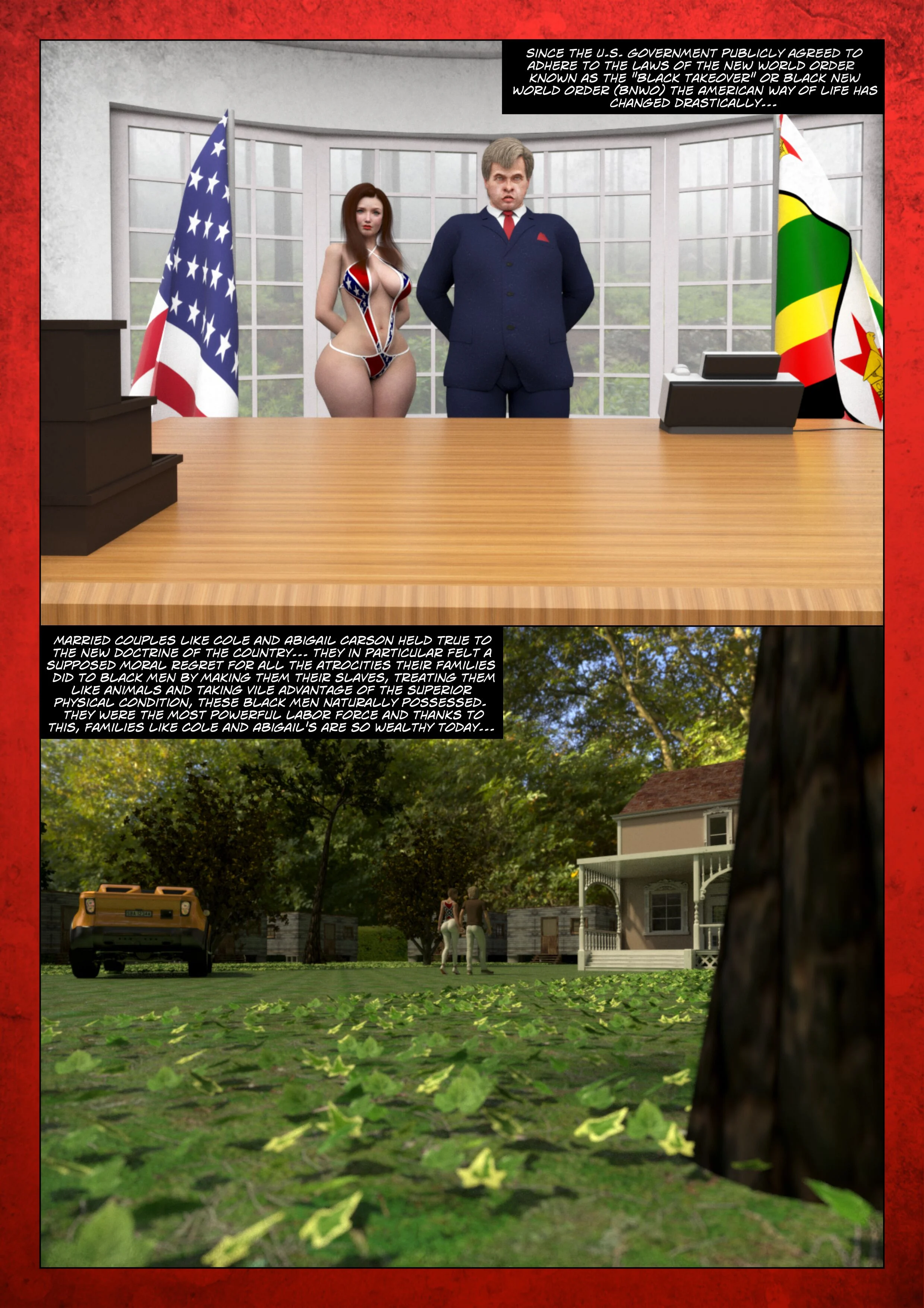 Black Takeover [Moiarte3D] 6 . Black Takeover - Chapter 6 [Moiarte3D] – page 2