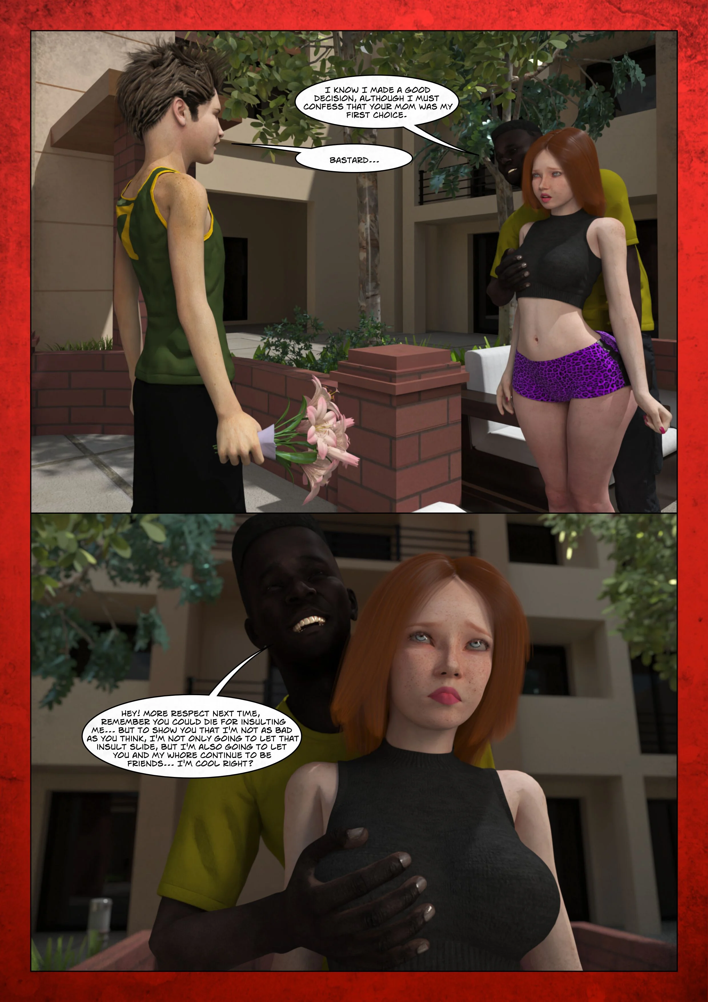 Black Takeover [Moiarte3D] 6 . Black Takeover - Chapter 6 [Moiarte3D] – page 30