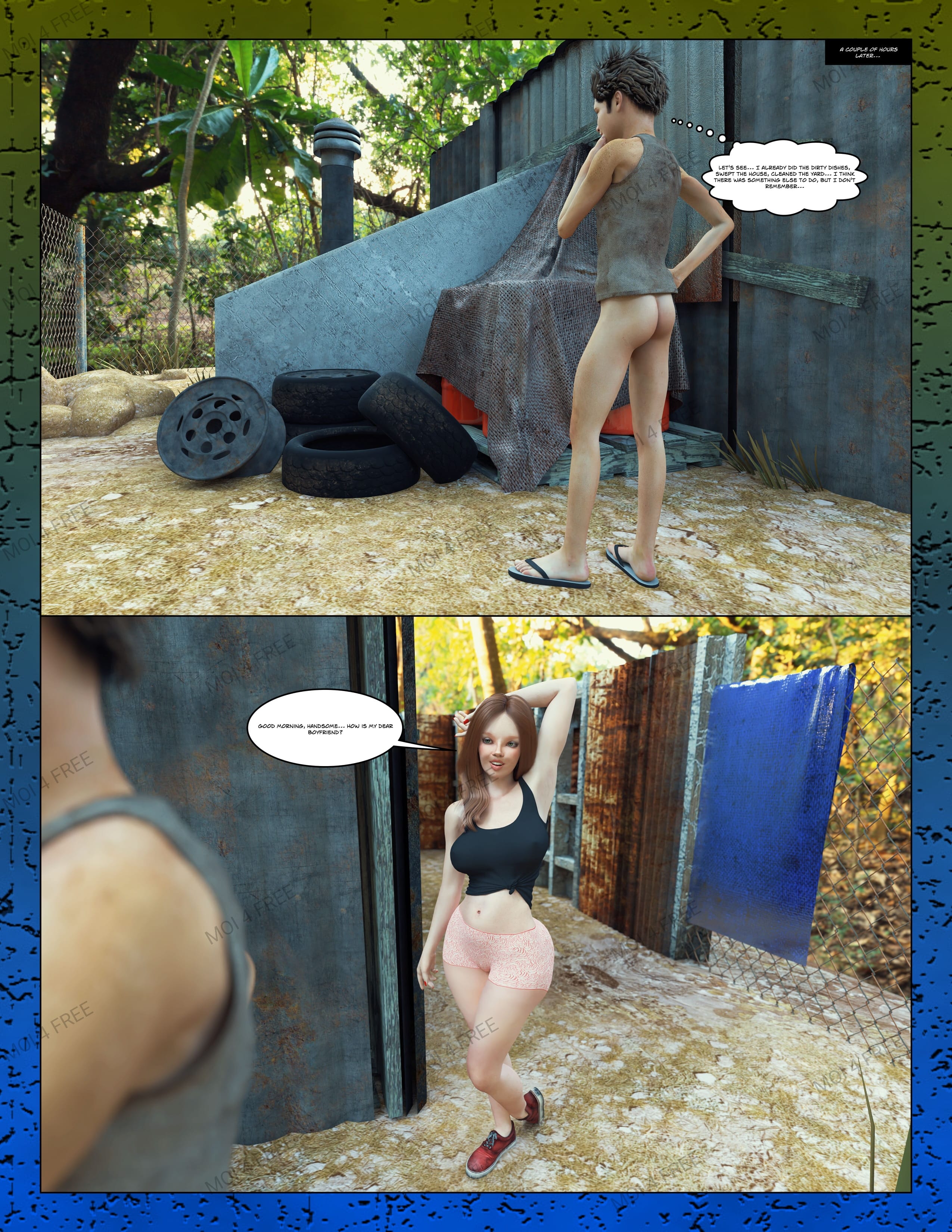 Black Takeover [Moiarte3D] 2 . Black Takeover - Ortega Chronicles - Chapter 2 [Moiarte3D] – page 6