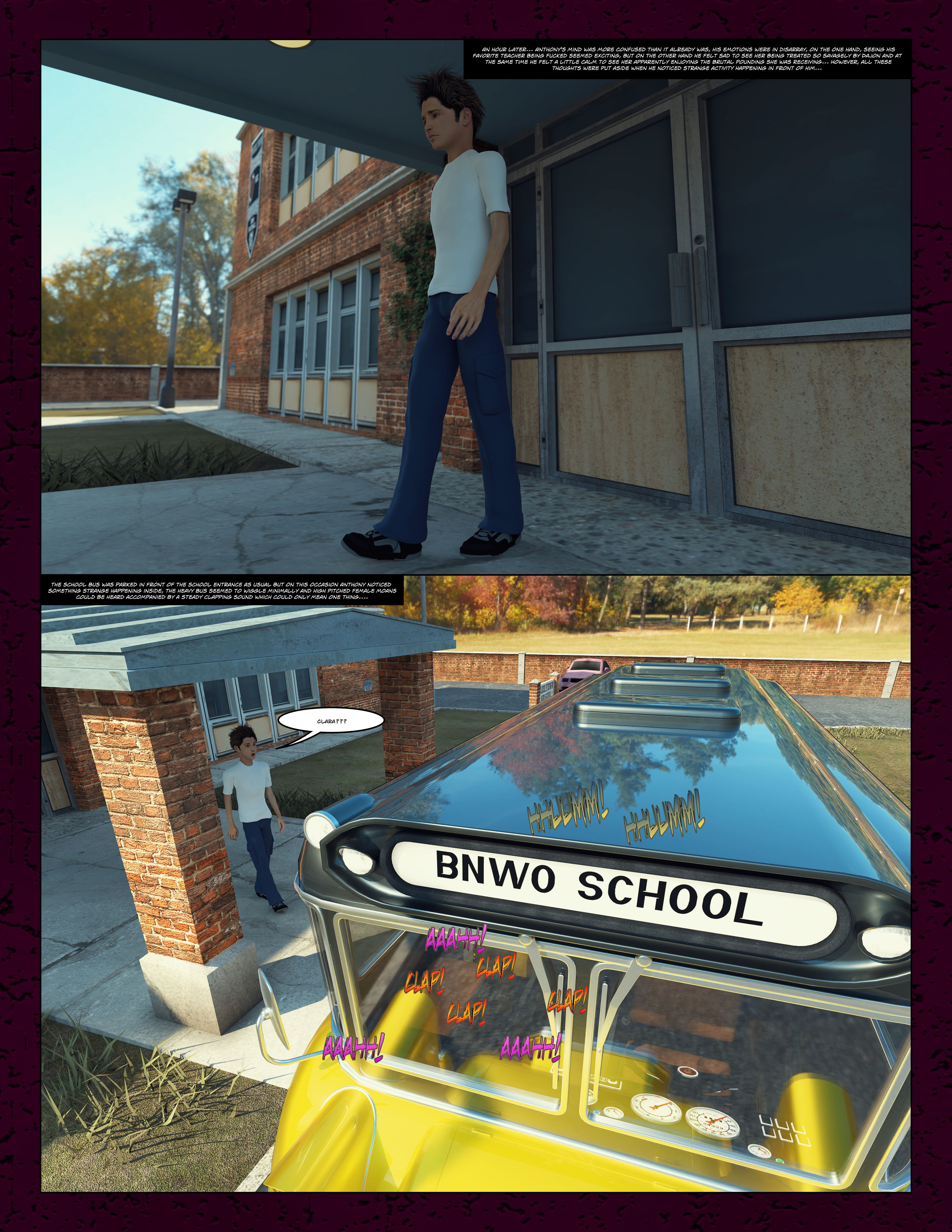 Black Takeover [Moiarte3D] 1 . Black Takeover - Ortega Chronicles - Chapter 1 [Moiarte3D] – page 12