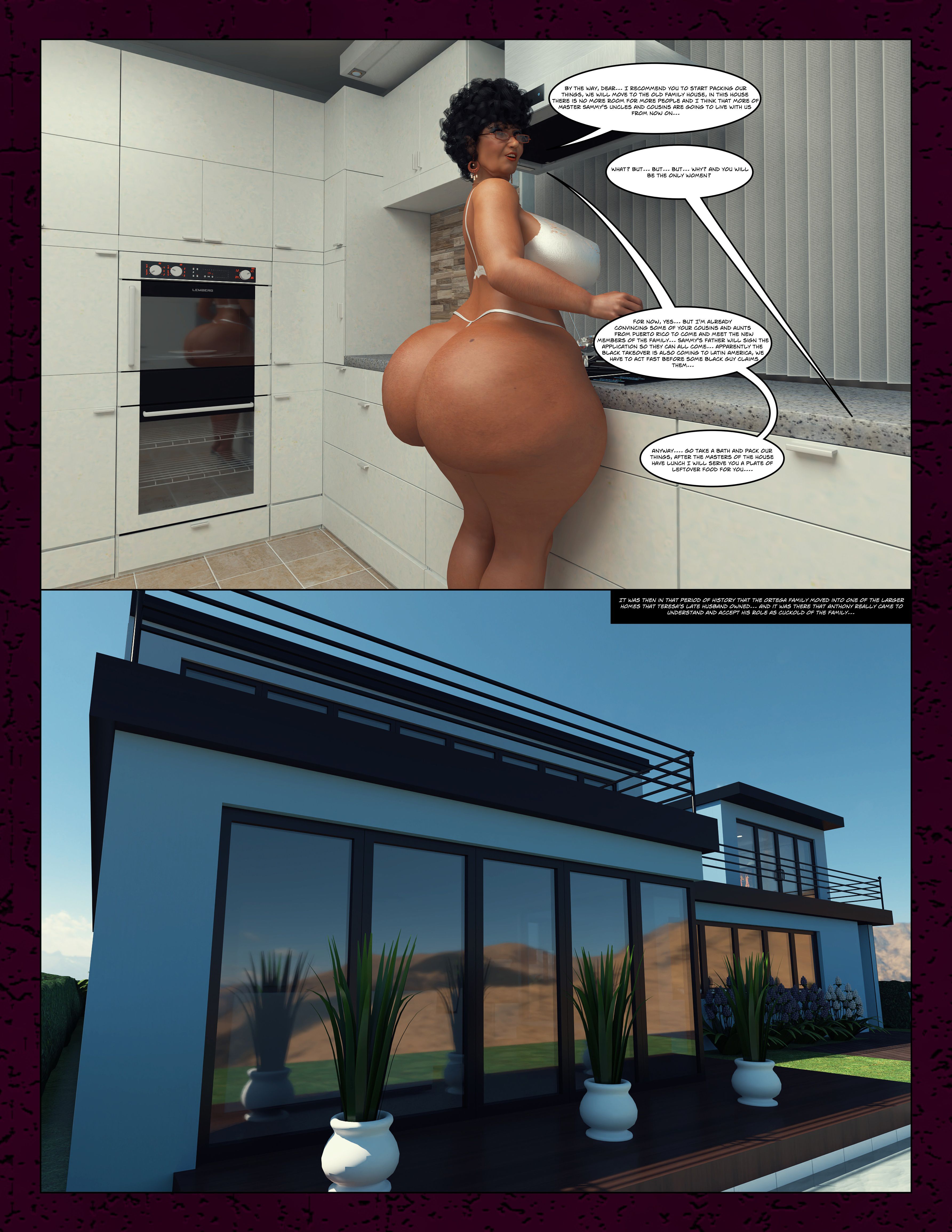 Black Takeover [Moiarte3D] 1 . Black Takeover - Ortega Chronicles - Chapter 1 [Moiarte3D] – page 16
