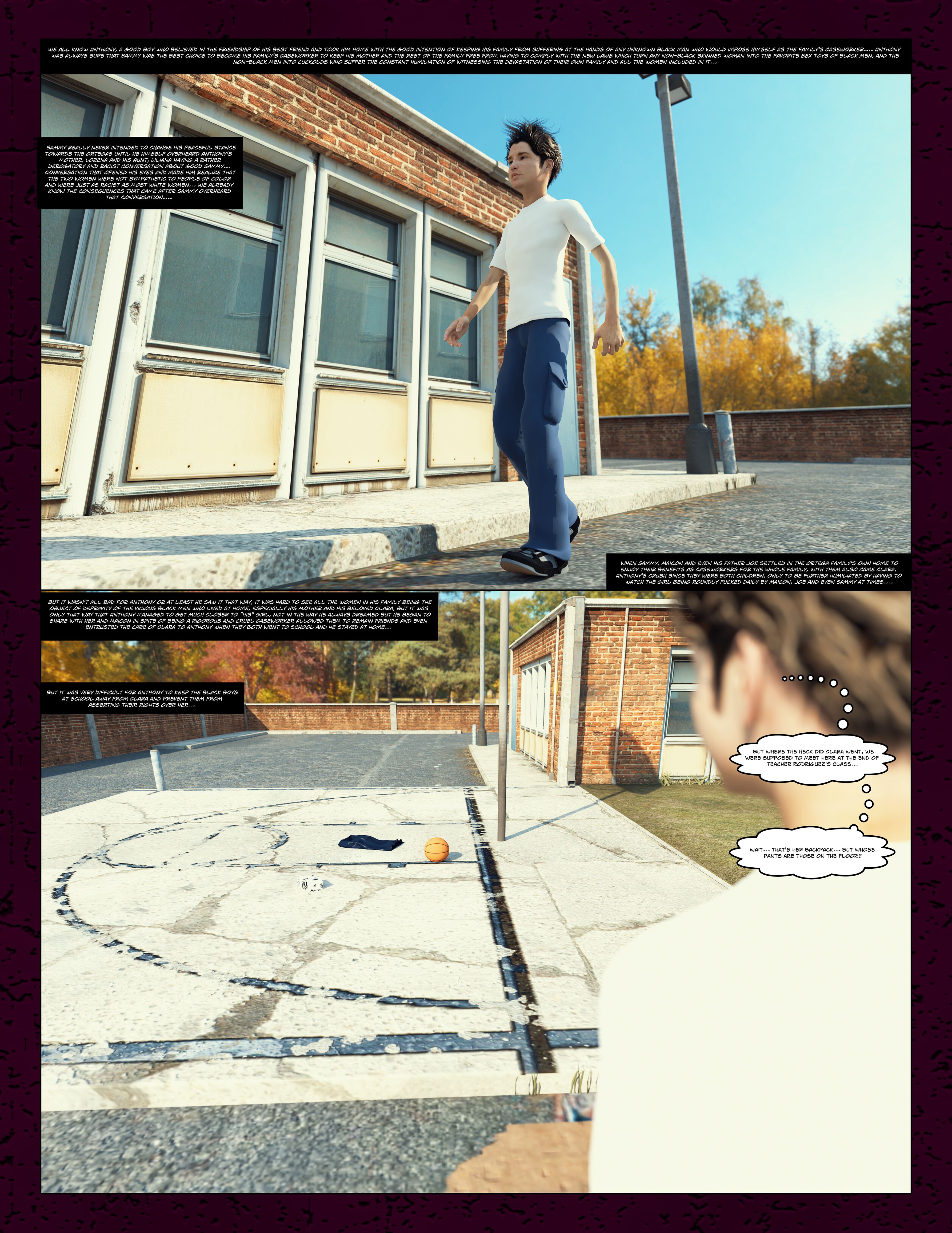 Black Takeover [Moiarte3D] 1 . Black Takeover - Ortega Chronicles - Chapter 1 [Moiarte3D] – page 3