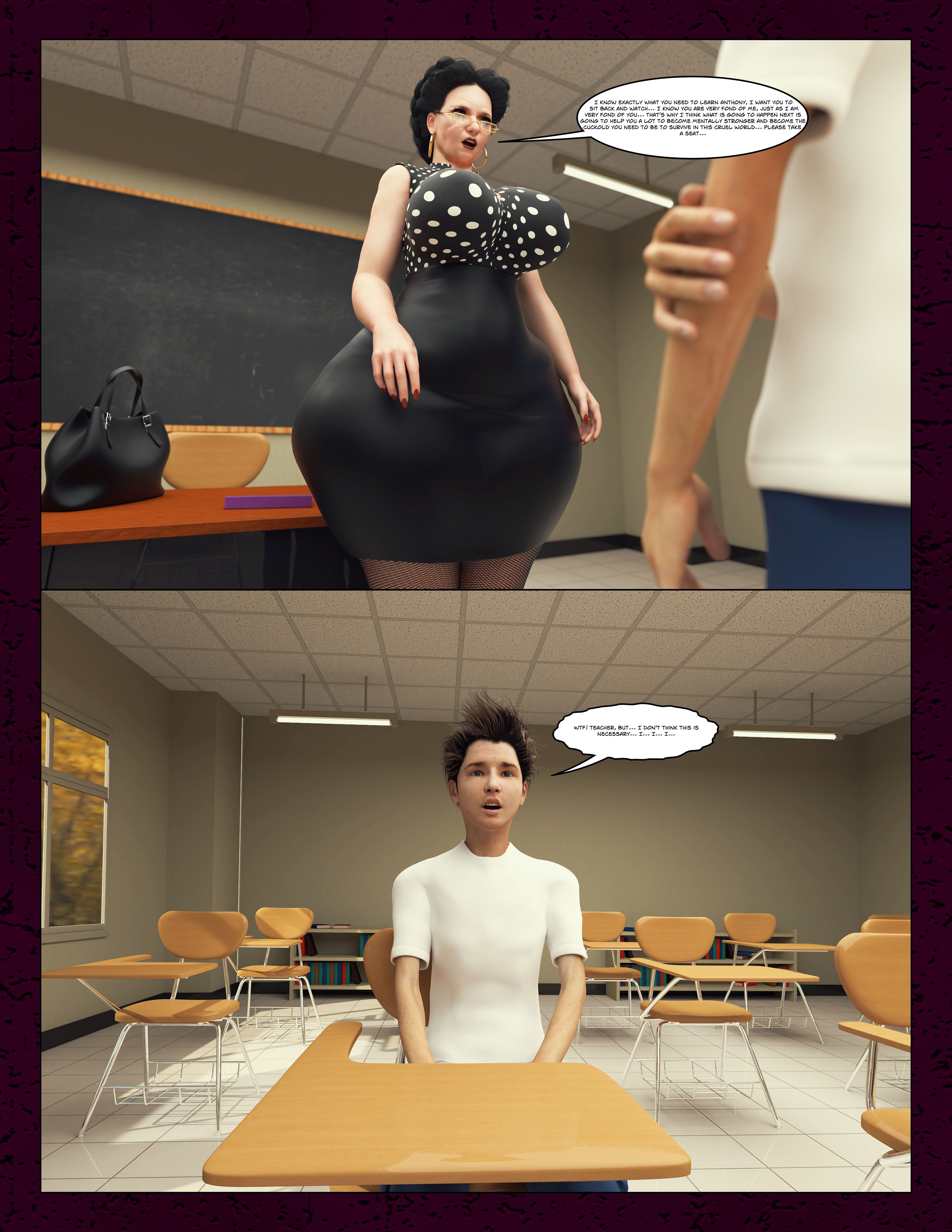 Black Takeover [Moiarte3D] 1 . Black Takeover - Ortega Chronicles - Chapter 1 [Moiarte3D] – page 8