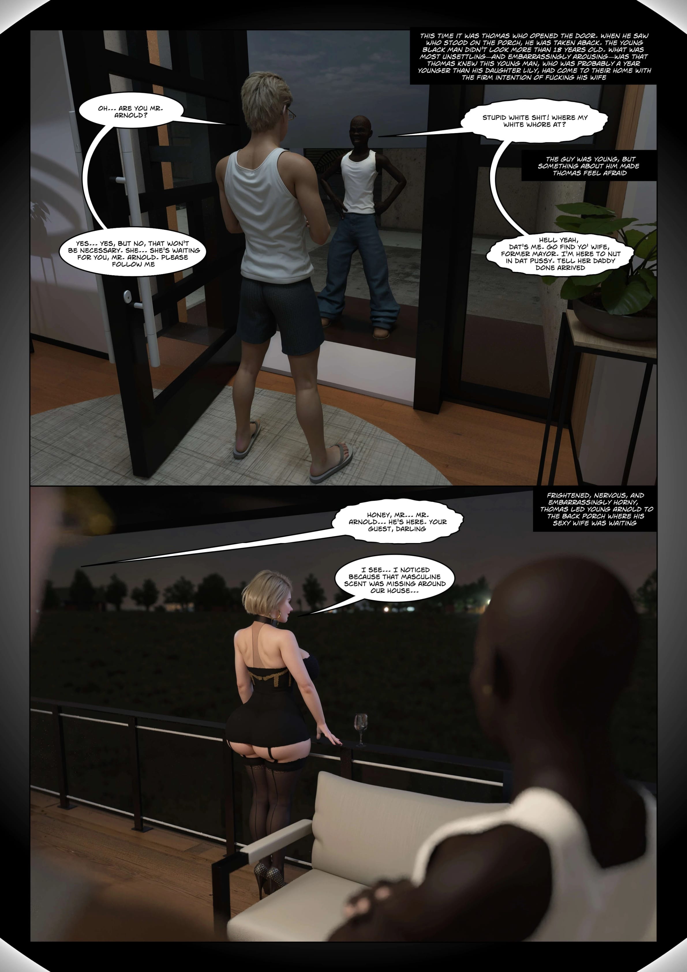 Black Takeover [Moiarte3D] 10 . Black Takeover - The Millers - Chapter 10 [Moiarte3D] – page 3