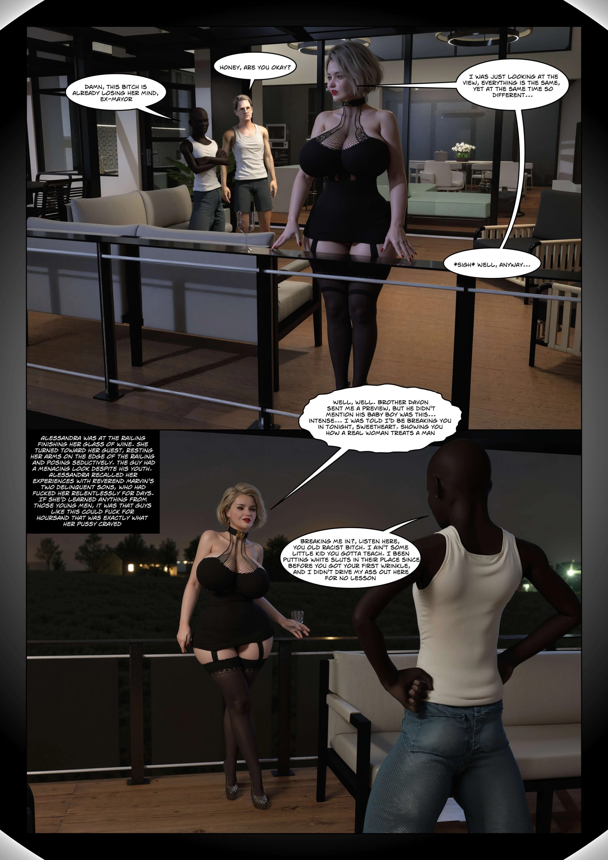 Black Takeover [Moiarte3D] 10 . Black Takeover - The Millers - Chapter 10 [Moiarte3D] – page 4