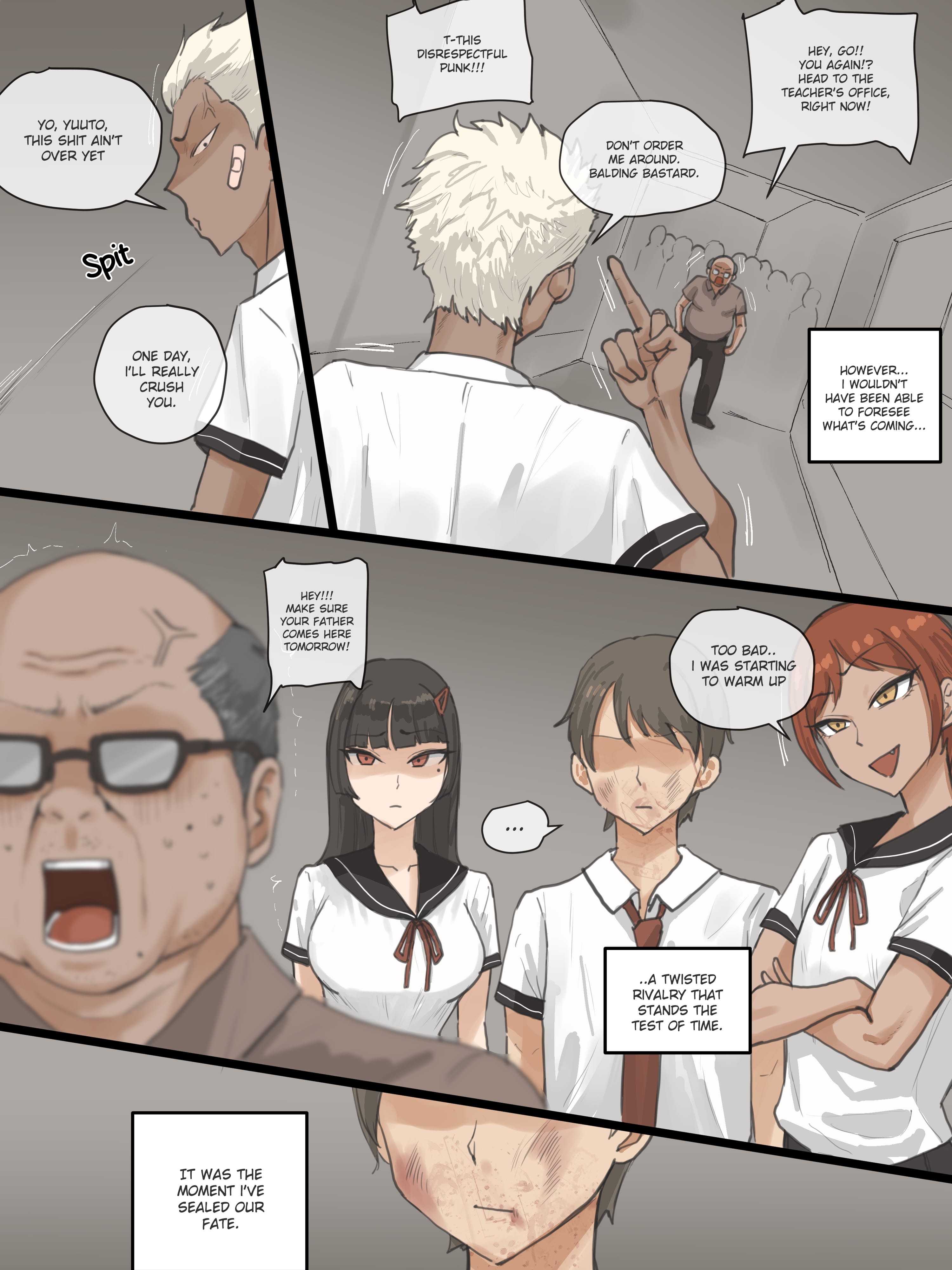 Paradise [Laliberte] 1 . Paradise - [Laliberte] – page 12
