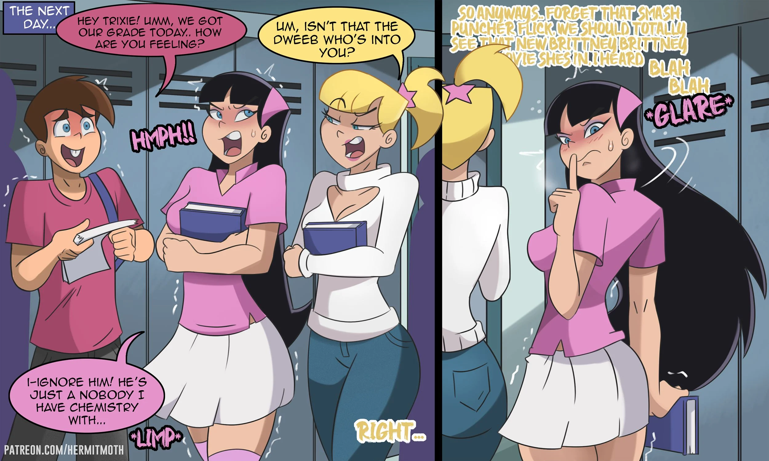 Gosh You’re so Pretty (The Fairly OddParents) [Hermit Moth] ANIMATED Chapter 1 – page 7