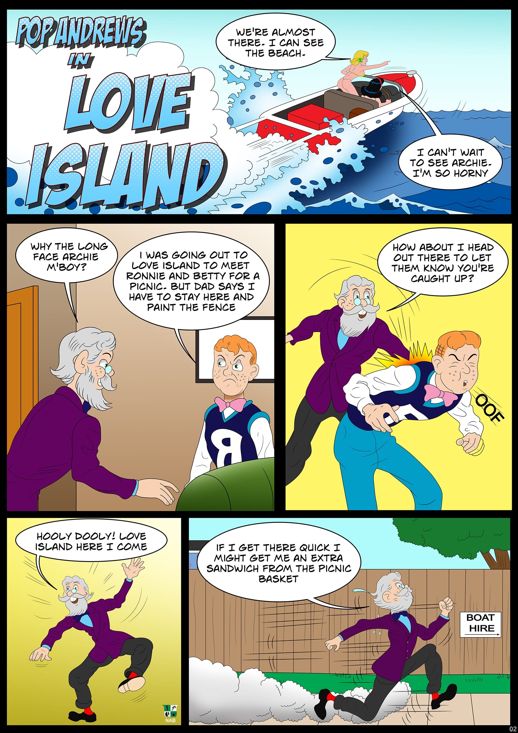 The Girls of Riverdale (Archies) [Nab] 3 . Riverdale Bits 1 - (Archies) [Nab] – page 3