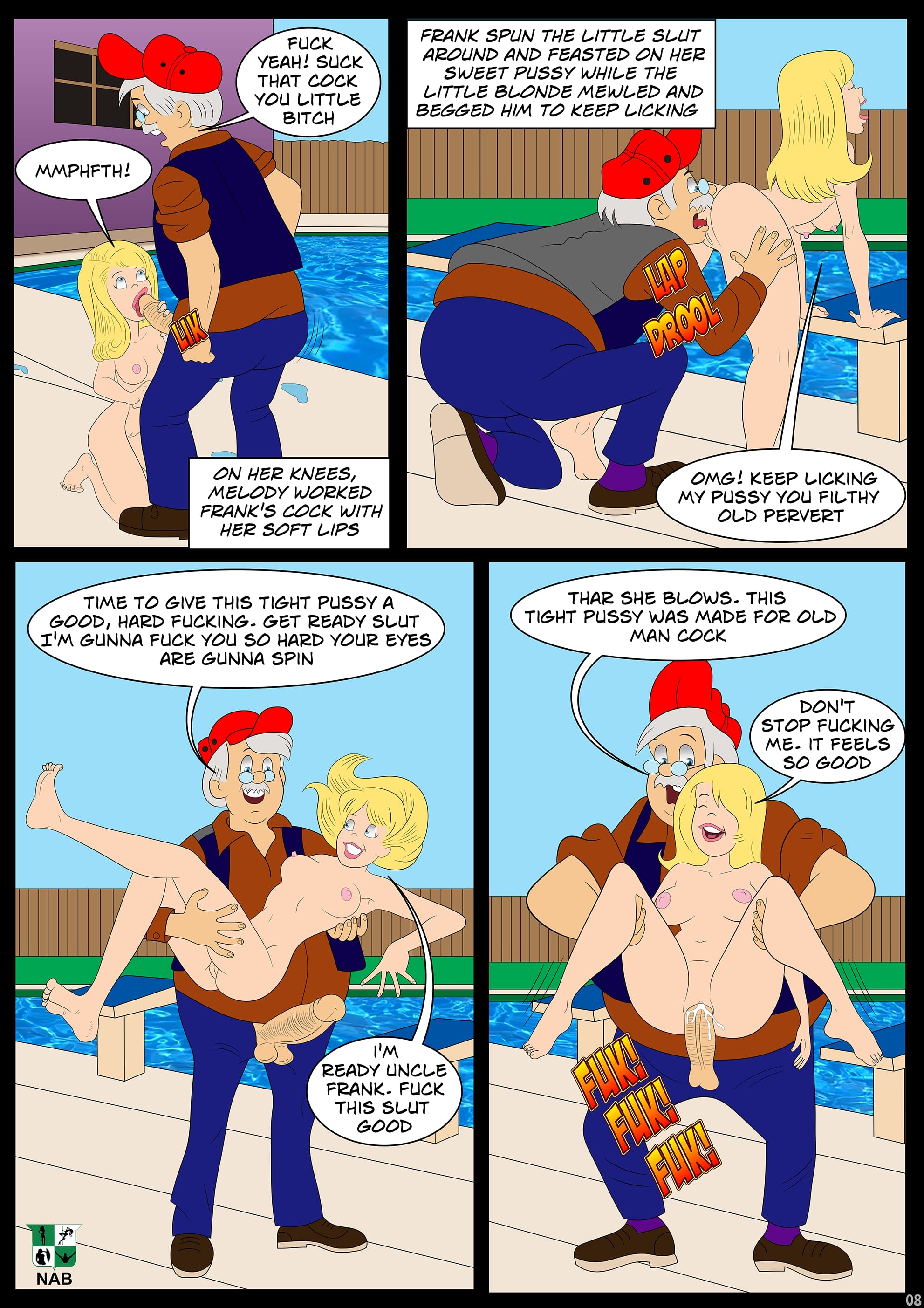 The Girls of Riverdale (Archies) [Nab] 7 . Riverdale Bits 4 - Part 2 - (Archies) [Nab] – page 9