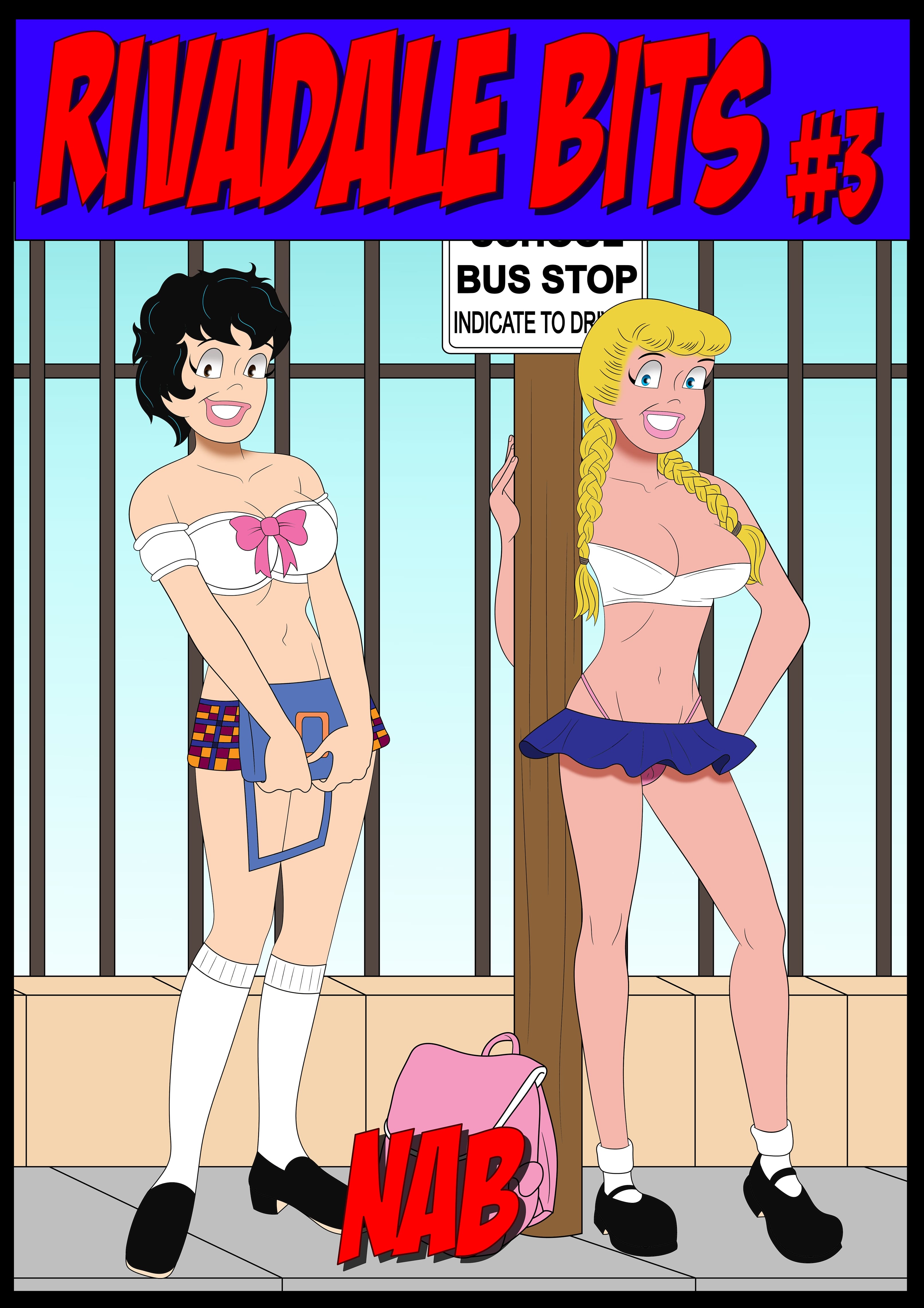 The Girls of Riverdale (Archies) [Nab] 5 . Riverdale Bits 3 - (Archies) [Nab] – page 1