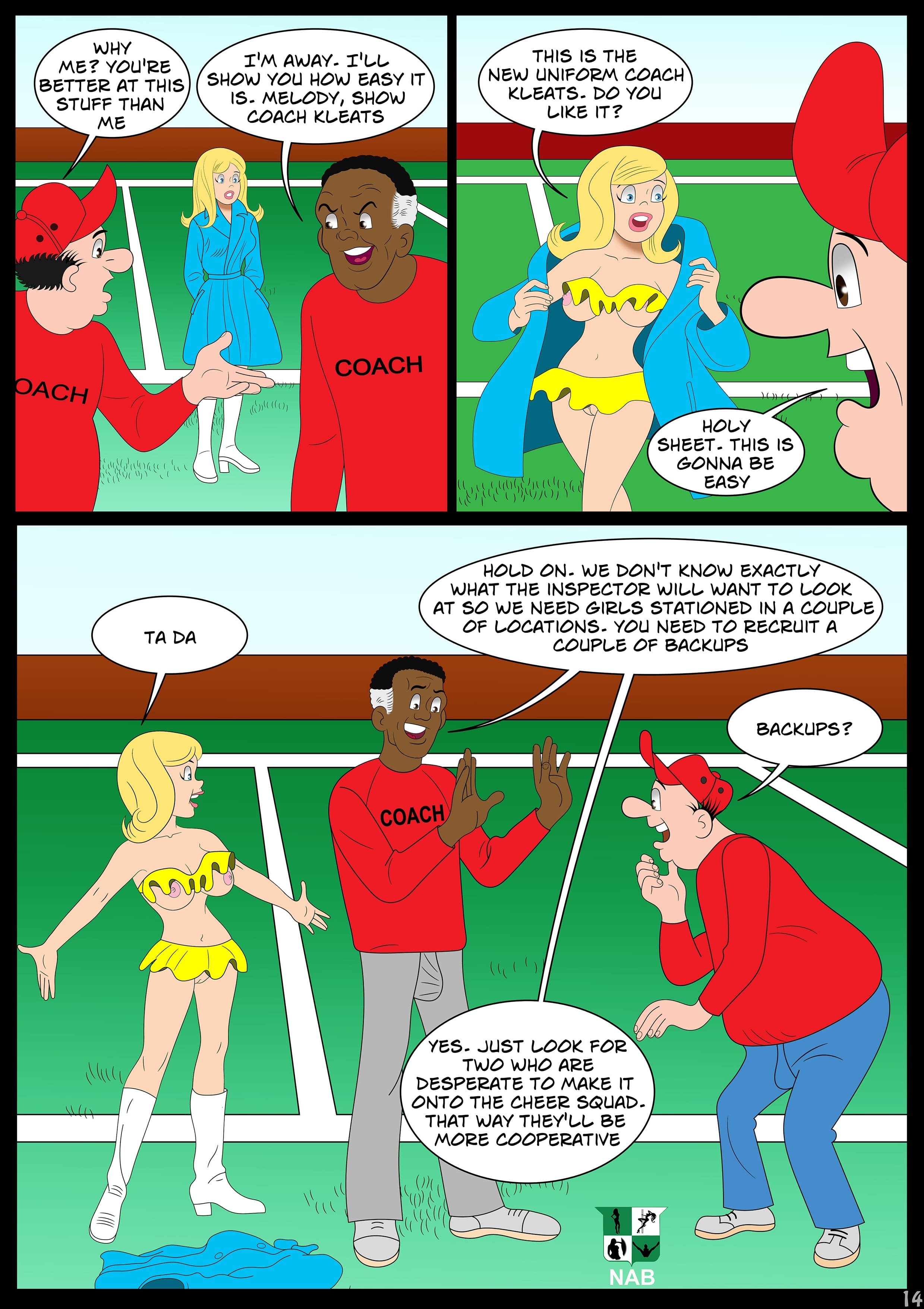 The Girls of Riverdale (Archies) [Nab] 5 . Riverdale Bits 3 - (Archies) [Nab] – page 15
