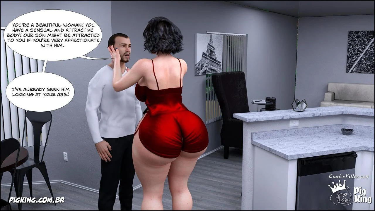 Miranda [CrazyDad3D] 8 . Miranda - LQ - Chapter 8 [CrazyDad3D] – page 15