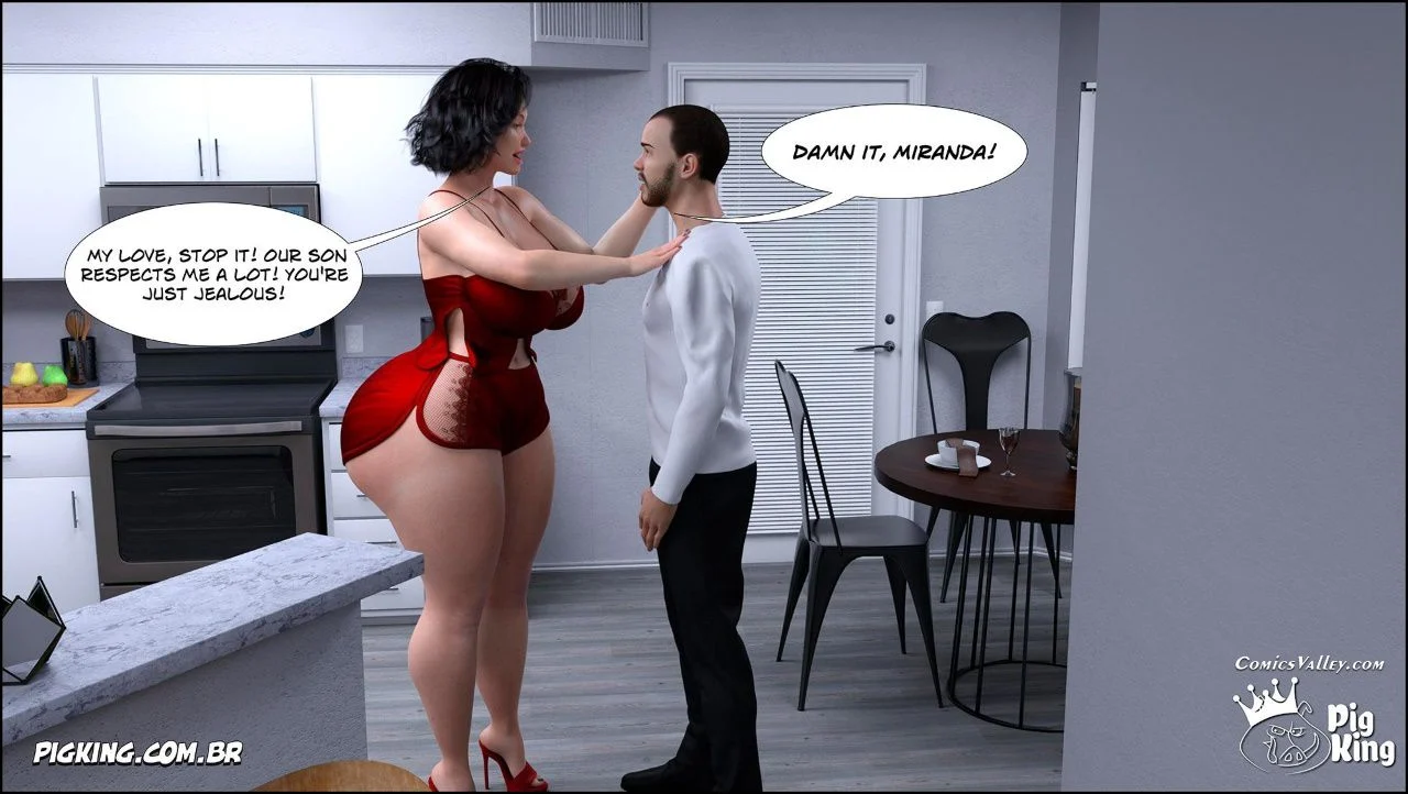 Miranda [CrazyDad3D] 8 . Miranda - LQ - Chapter 8 [CrazyDad3D] – page 16