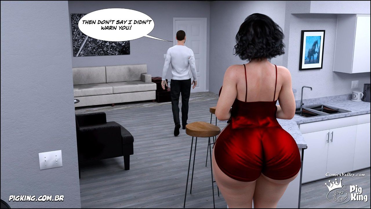 Miranda [CrazyDad3D] 8 . Miranda - LQ - Chapter 8 [CrazyDad3D] – page 19