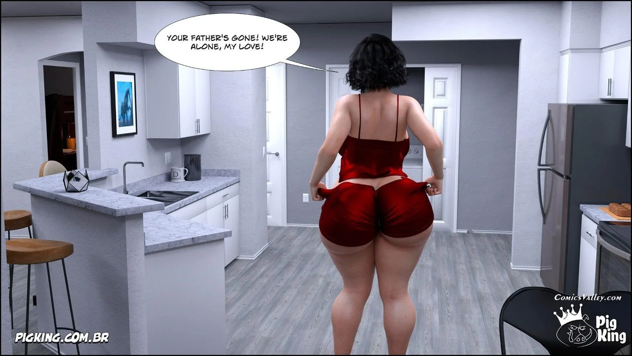Miranda [CrazyDad3D] 8 . Miranda - LQ - Chapter 8 [CrazyDad3D] – page 23