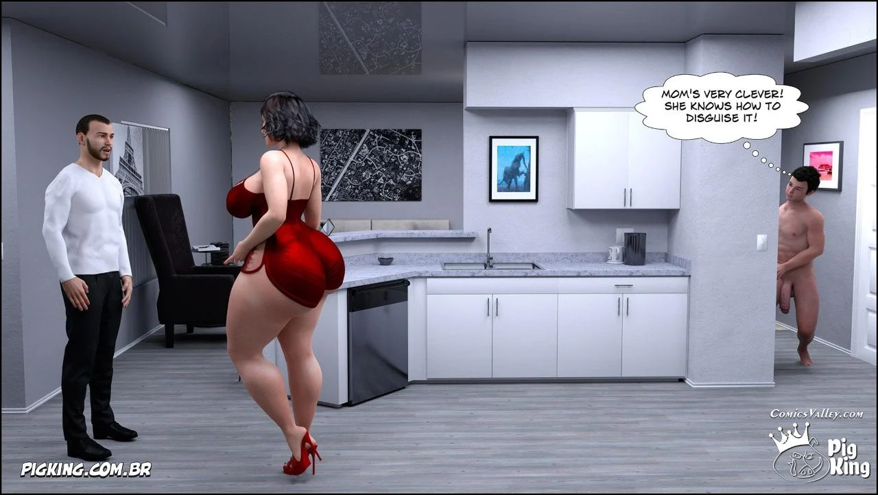 Miranda [CrazyDad3D] 8 . Miranda - LQ - Chapter 8 [CrazyDad3D] – page 8