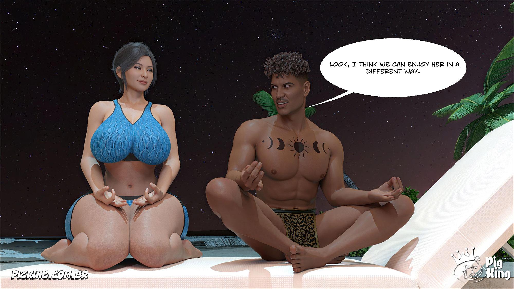 Miranda [CrazyDad3D] 23 . Miranda - Chapter 23 [CrazyDad3D] – page 42