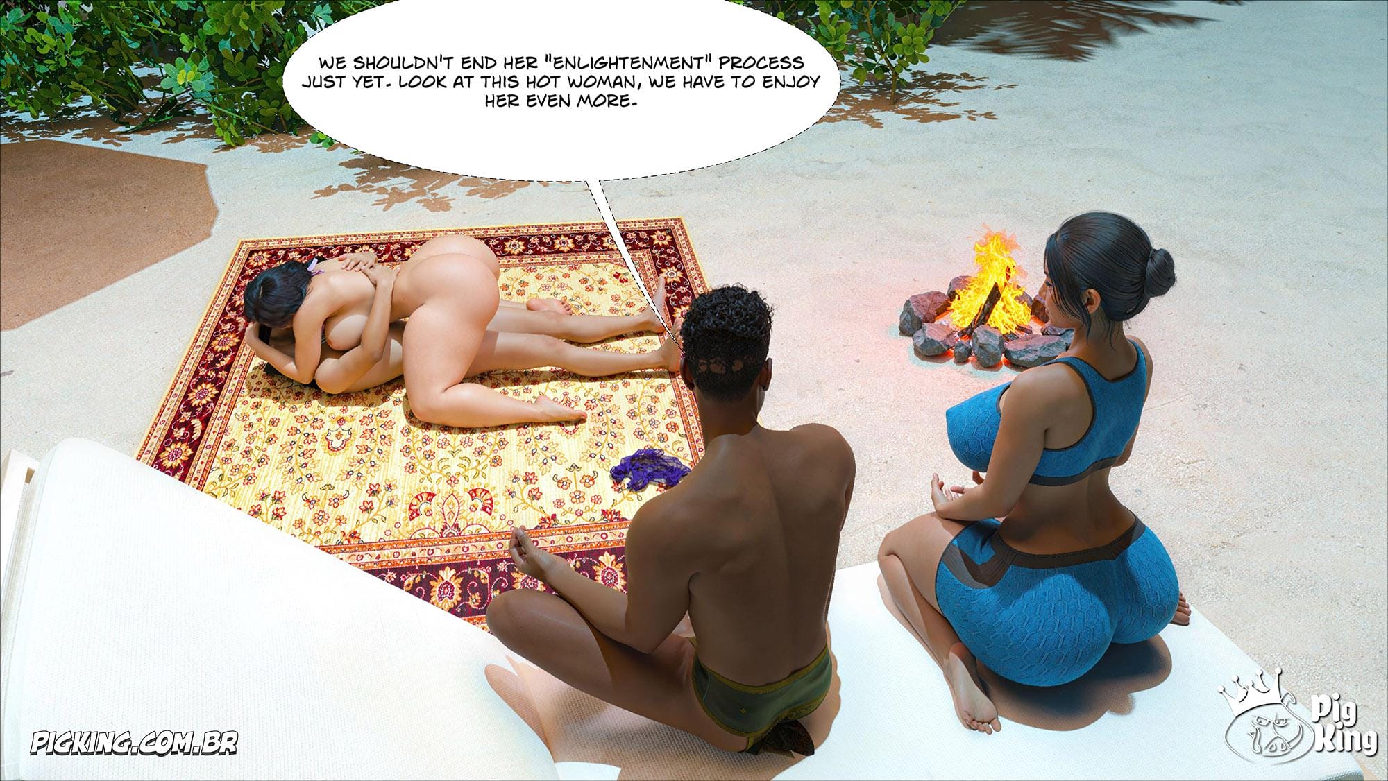 Miranda [CrazyDad3D] 23 . Miranda - Chapter 23 [CrazyDad3D] – page 44