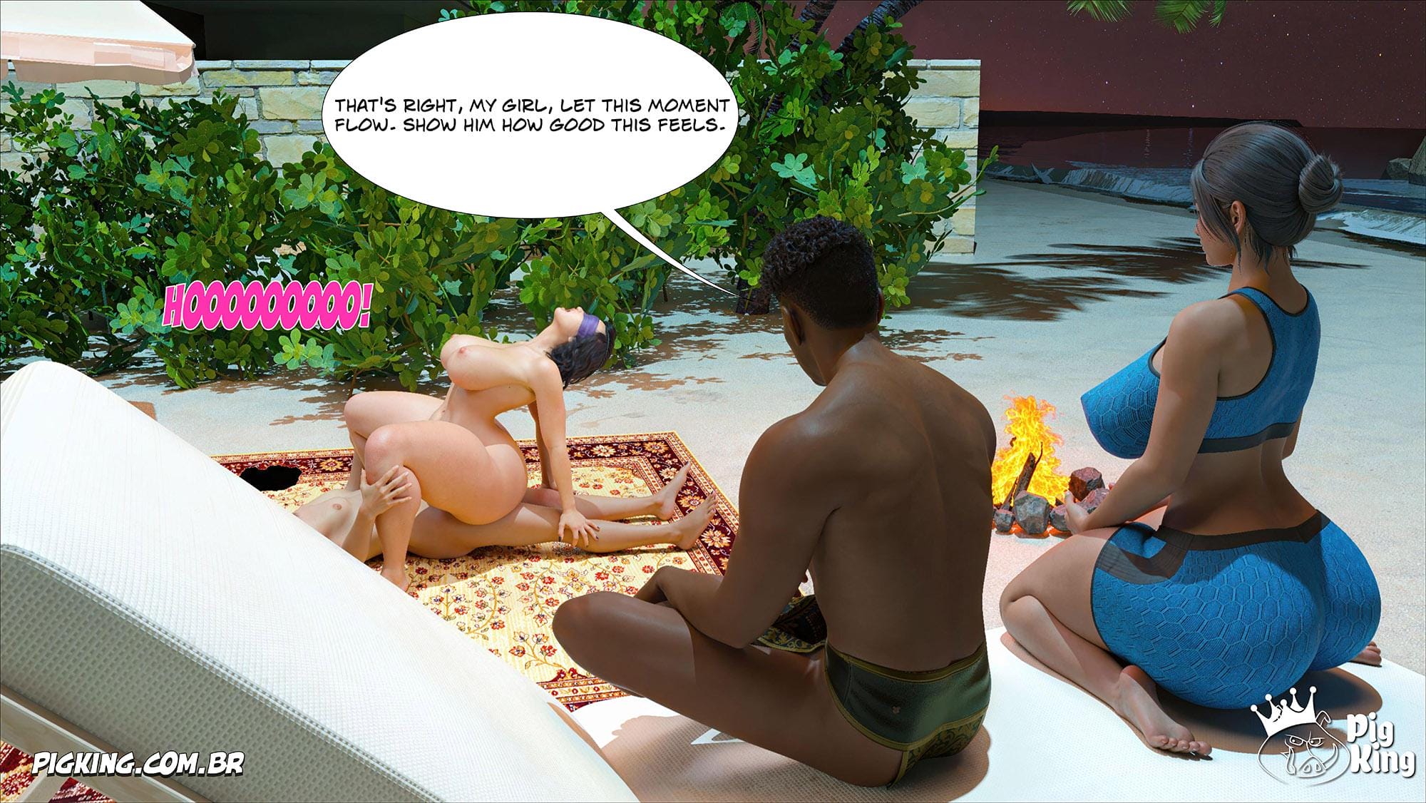 Miranda [CrazyDad3D] 23 . Miranda - Chapter 23 [CrazyDad3D] – page 73