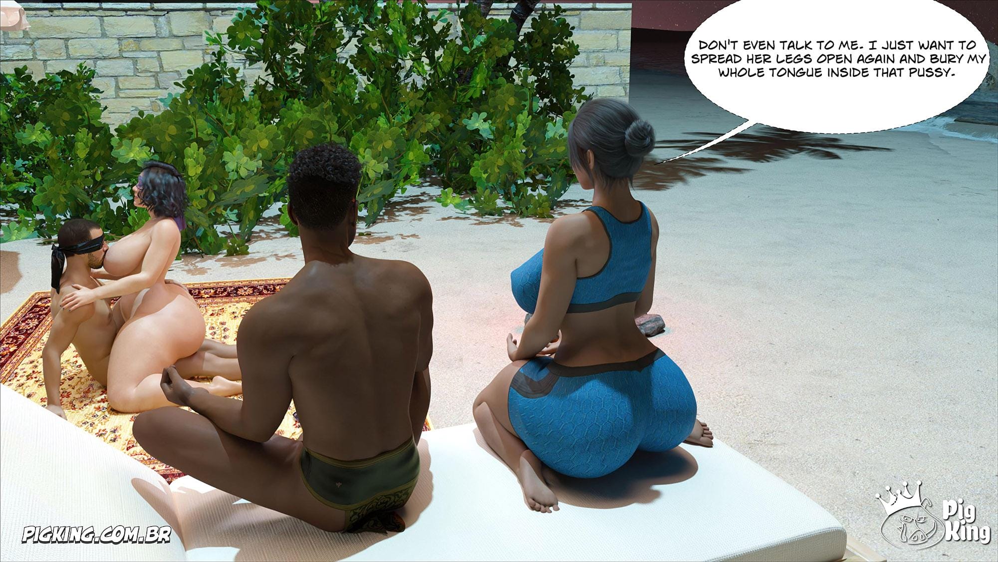 Miranda [CrazyDad3D] 23 . Miranda - Chapter 23 [CrazyDad3D] – page 9