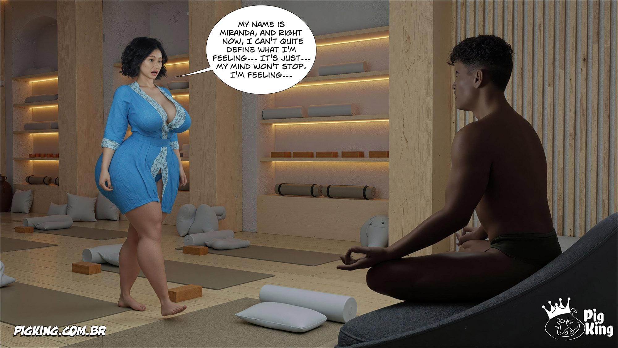 Miranda [CrazyDad3D] 19 . Miranda - Chapter 19 [CrazyDad3D] – page 11