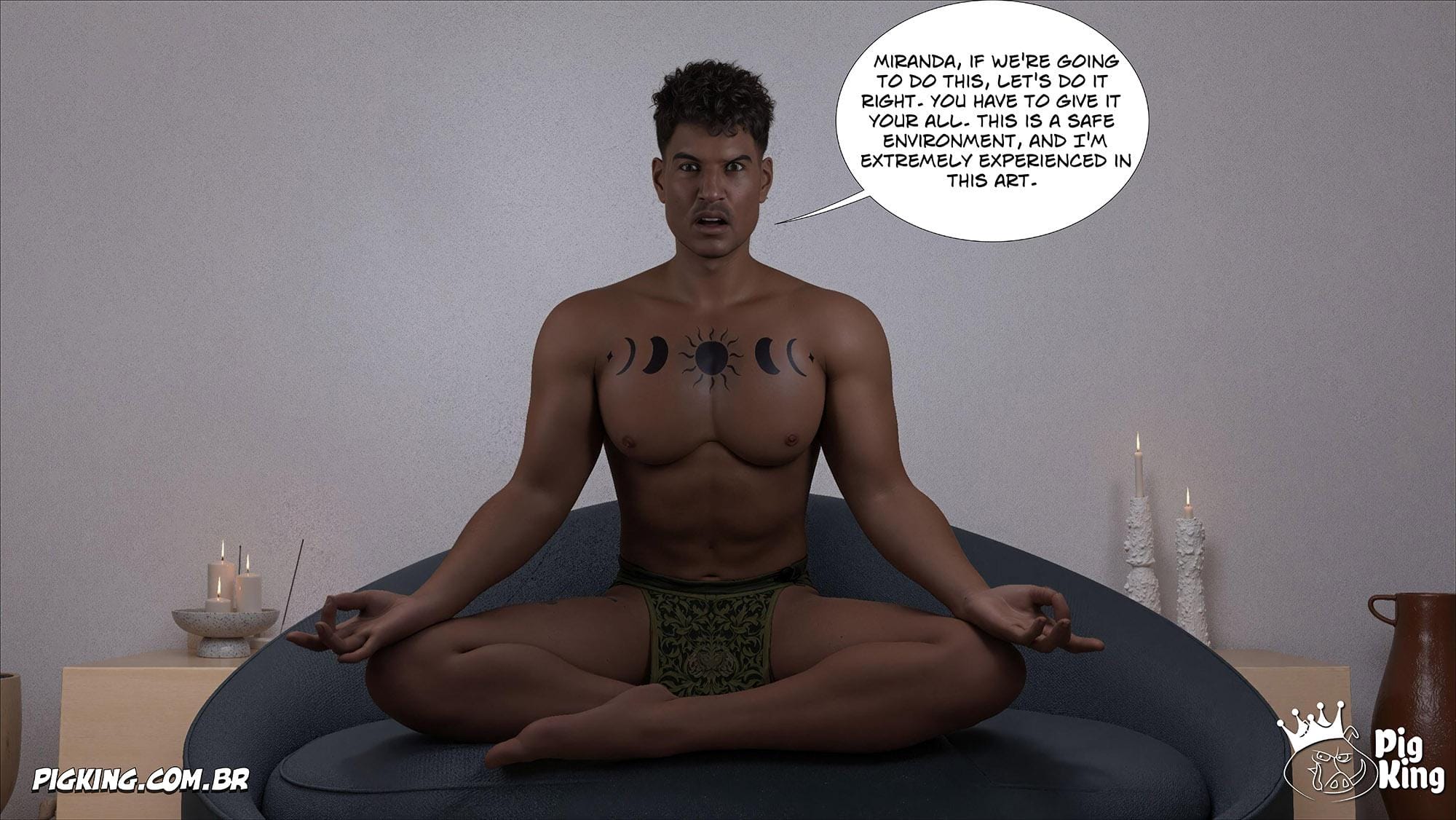 Miranda [CrazyDad3D] 19 . Miranda - Chapter 19 [CrazyDad3D] – page 17